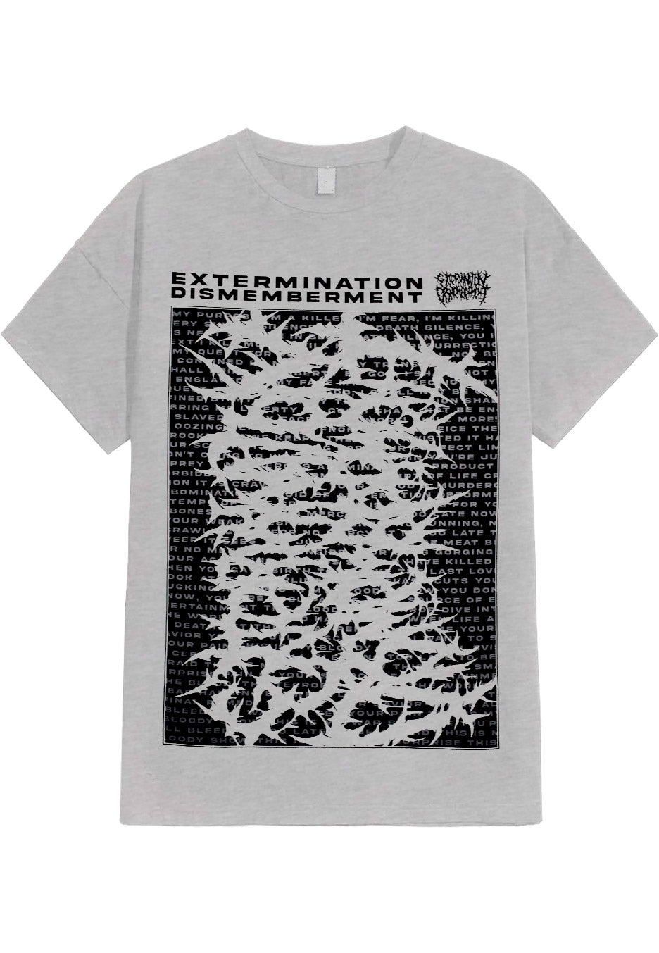 「SECT OF EXECRATION」スラミング・デス Extermination Dismemberment - Pest Control - T-Shirt | Nuclear Blast