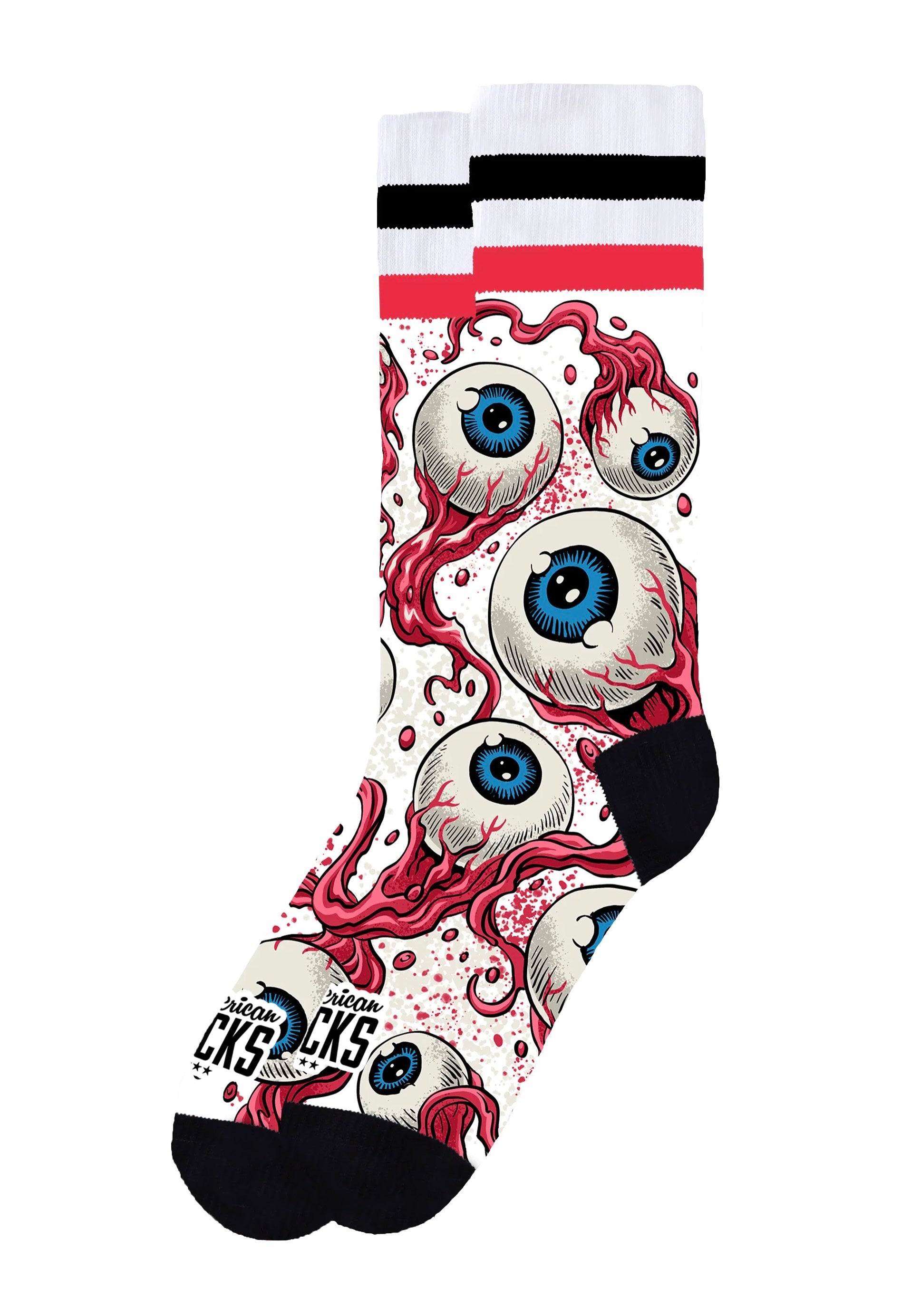American Socks - Eyeblast - Socks | Neutral-Image