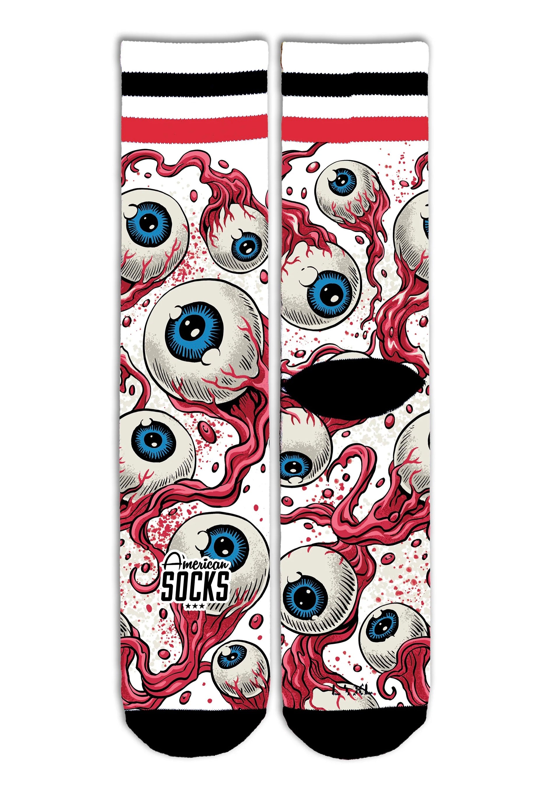 American Socks - Eyeblast - Socks | Neutral-Image
