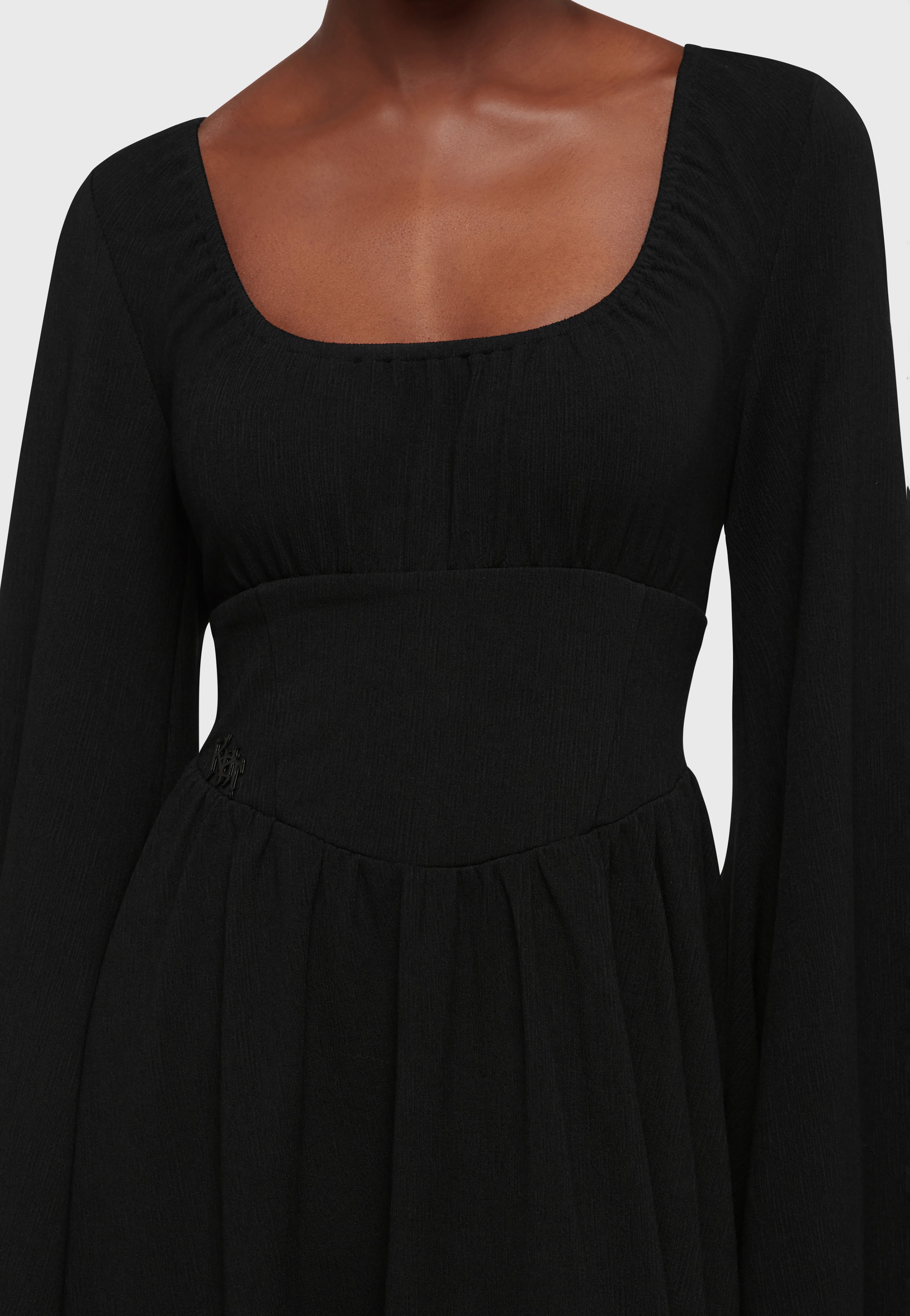 Killstar x Motionless In White - Eye Of Eris Black - Dress | Women-Image