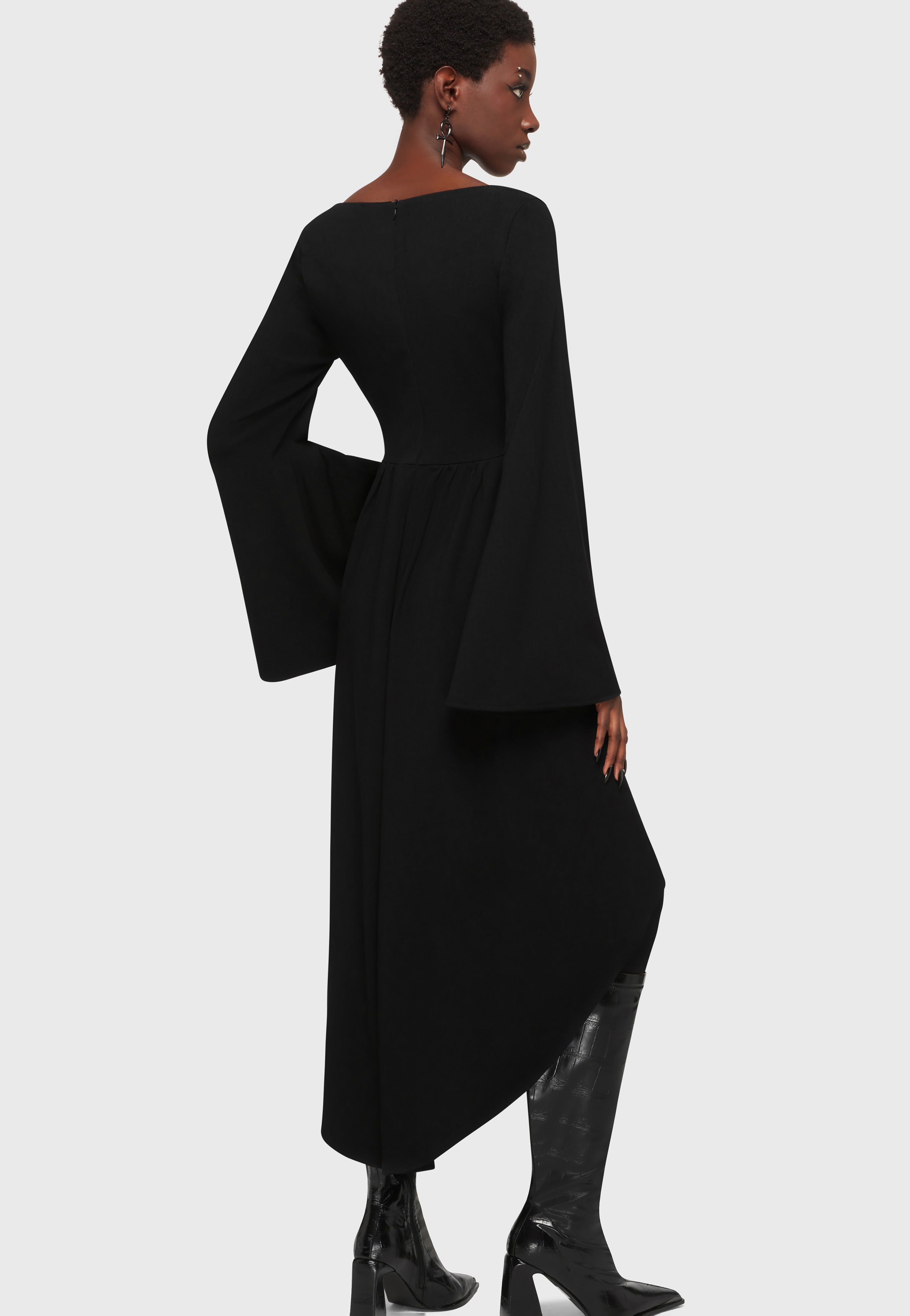 Killstar x Motionless In White - Eye Of Eris Black - Dress | Women-Image