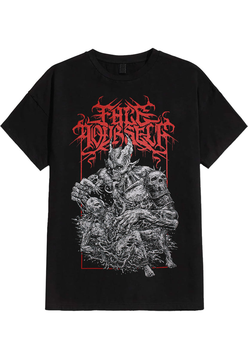 Face Yourself - Ripping Monster - T-Shirt | Nuclear Blast