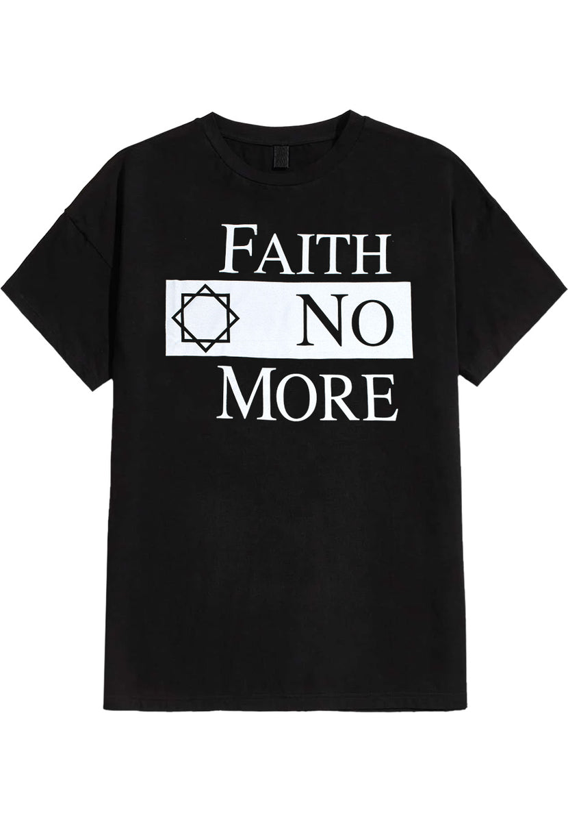 FAITH NO MORE Tシャツ グレー Chances of this shirt being official? : r/FaithNoMore