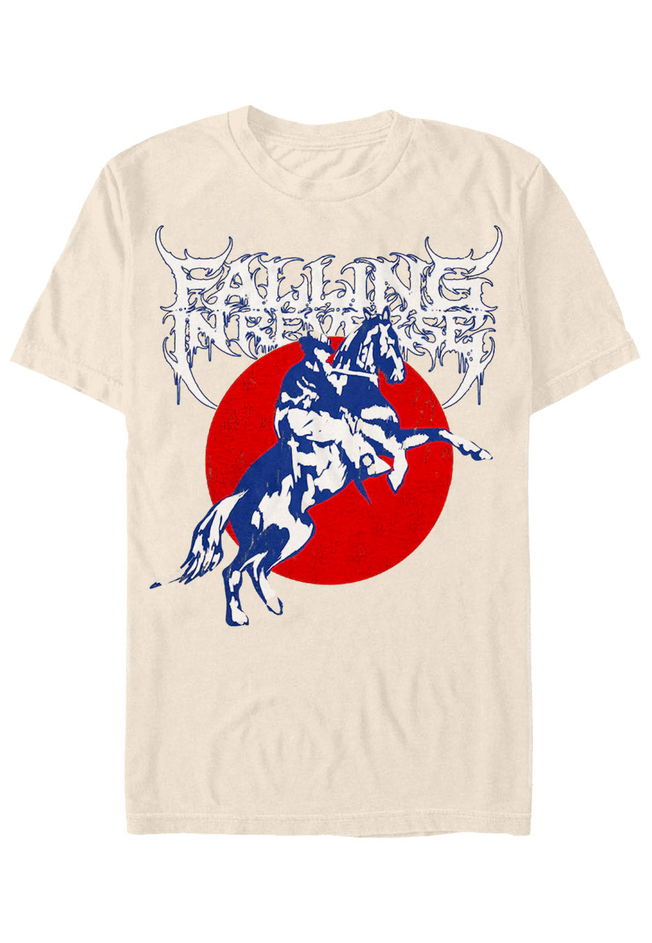 Falling In Reverse - Saddle Natural - T-Shirt | Neutral-Image