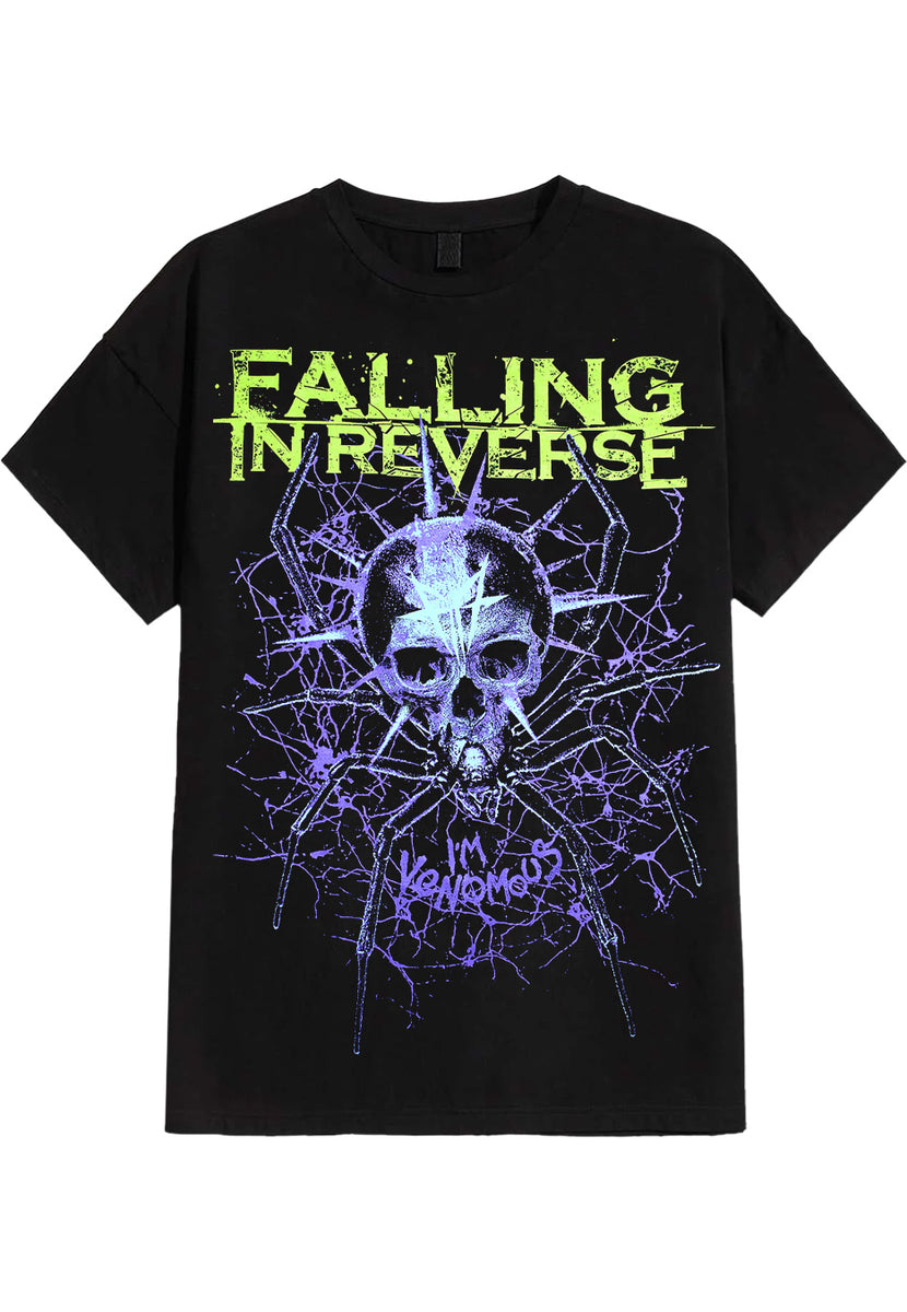 Falling in Reverse CD+シャツ【XL】　※日本未発売 Falling In Reverse - Throns - T-Shirt | Impericon
