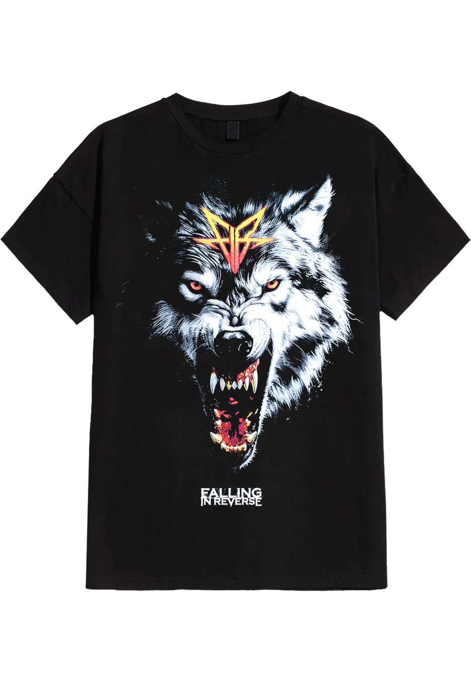 Falling In Reverse - Wolf - T-Shirt | Neutral-Image
