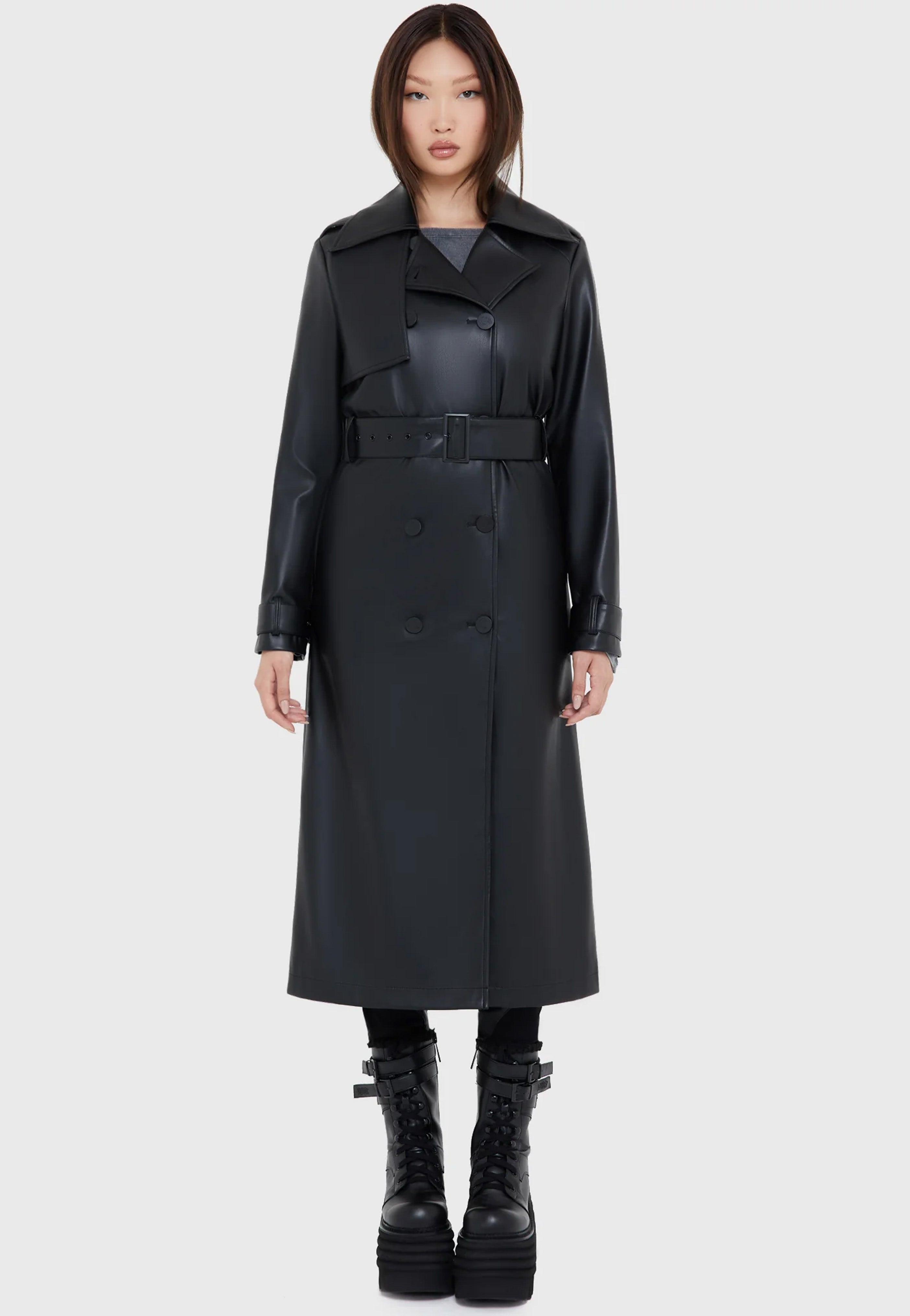 Killstar x Kihilist - Falling Night Black - Jacket | Women-Image