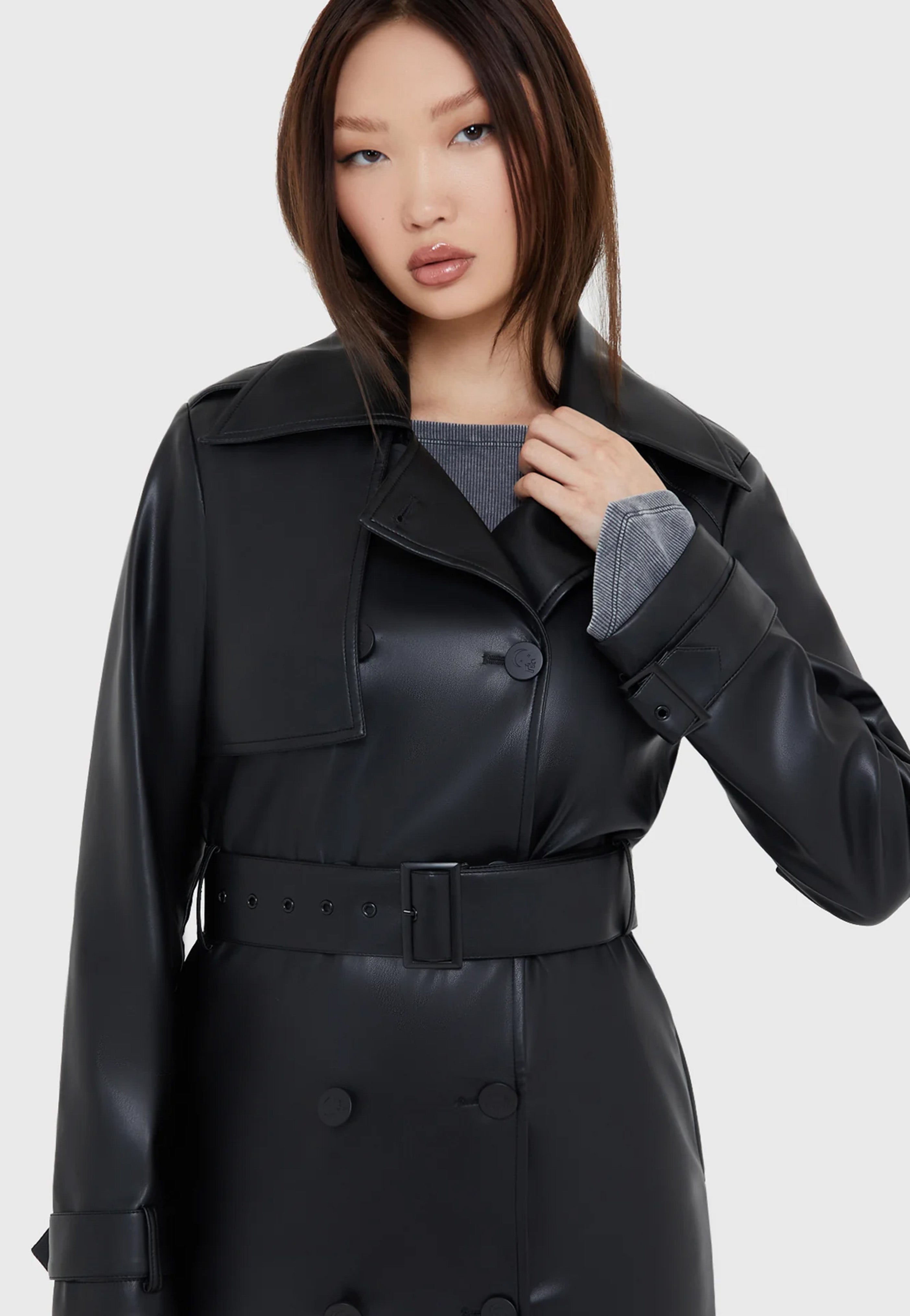 Killstar x Kihilist - Falling Night Black - Jacket | Women-Image