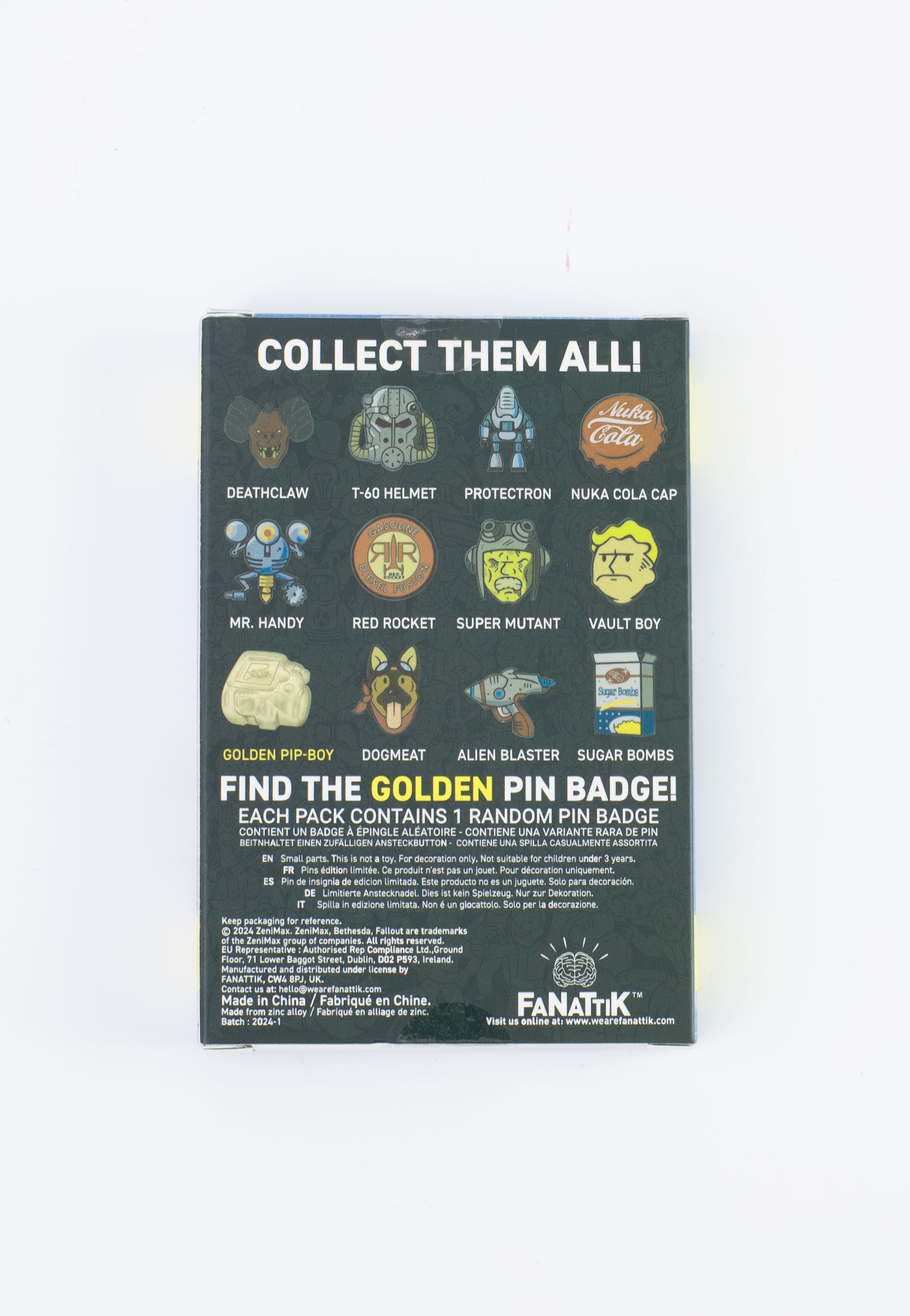 Fallout - Mystery Pin Badge - Pin | Neutral-Image