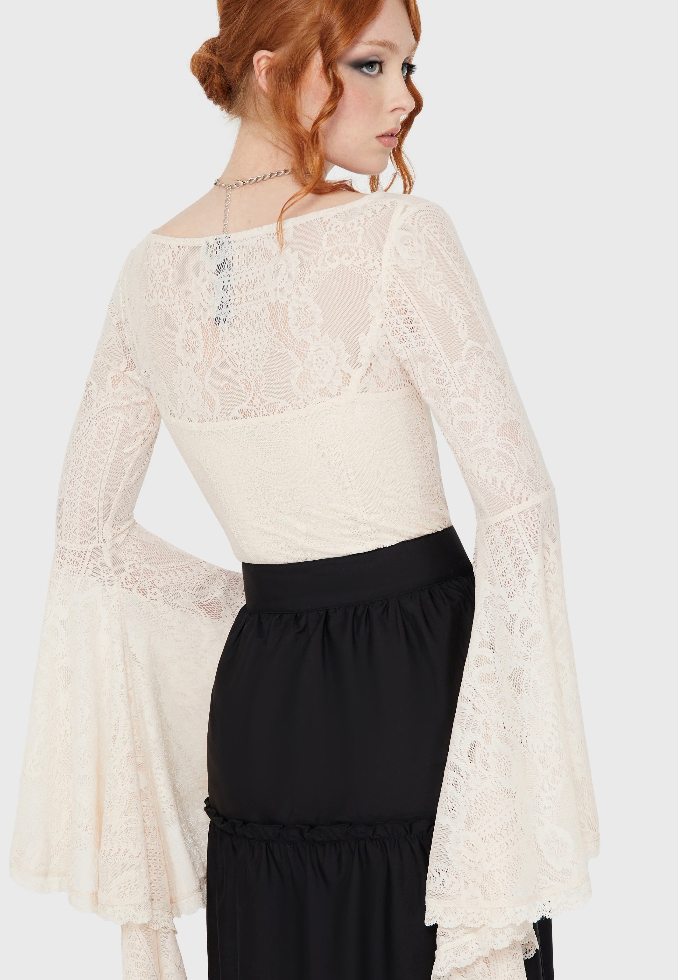 Killstar - Fatal Attraction Ivory - Body | Women-Image