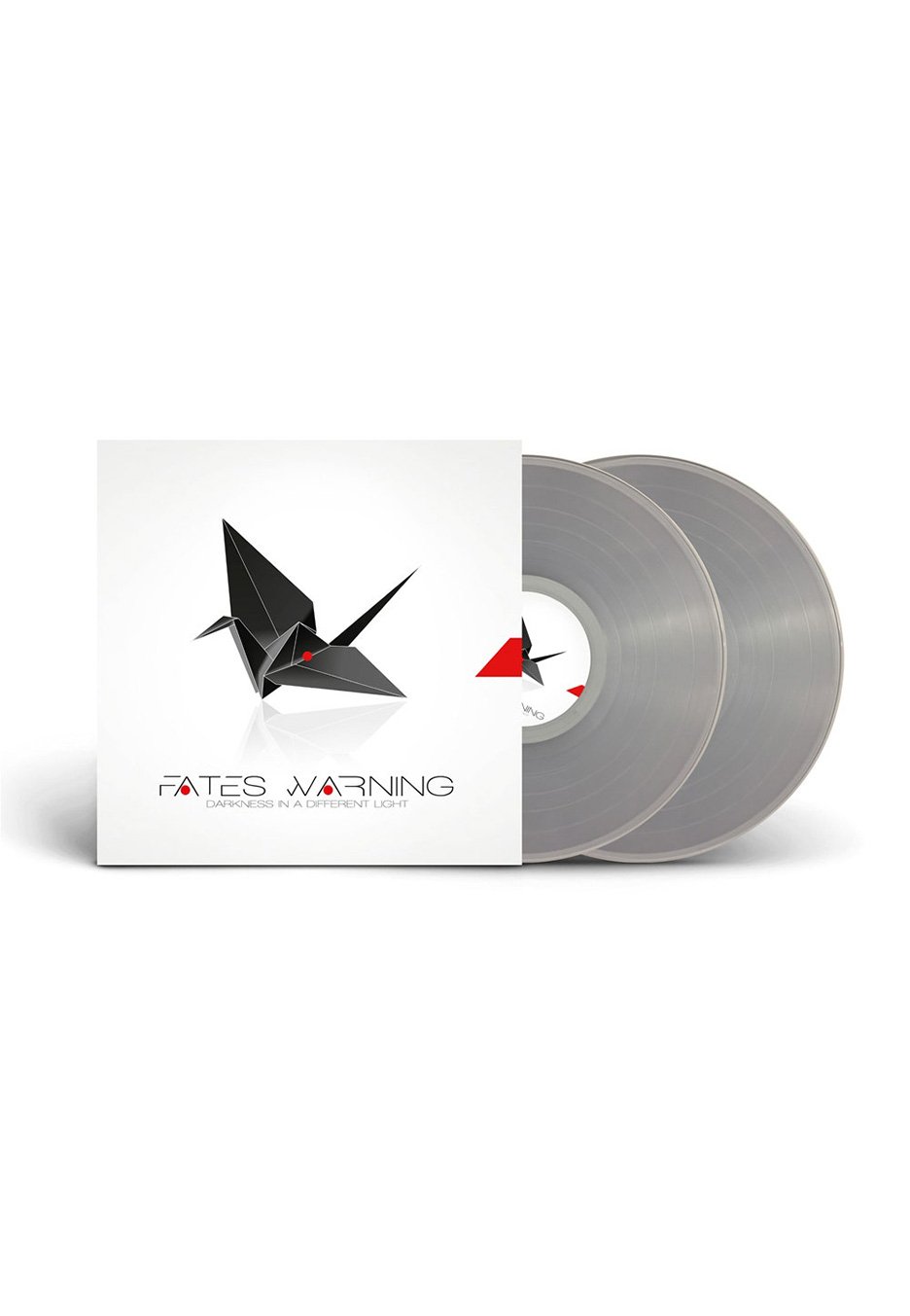Fates Warning - Darkness In A Different Light Clear - Colored 2 Vinyl