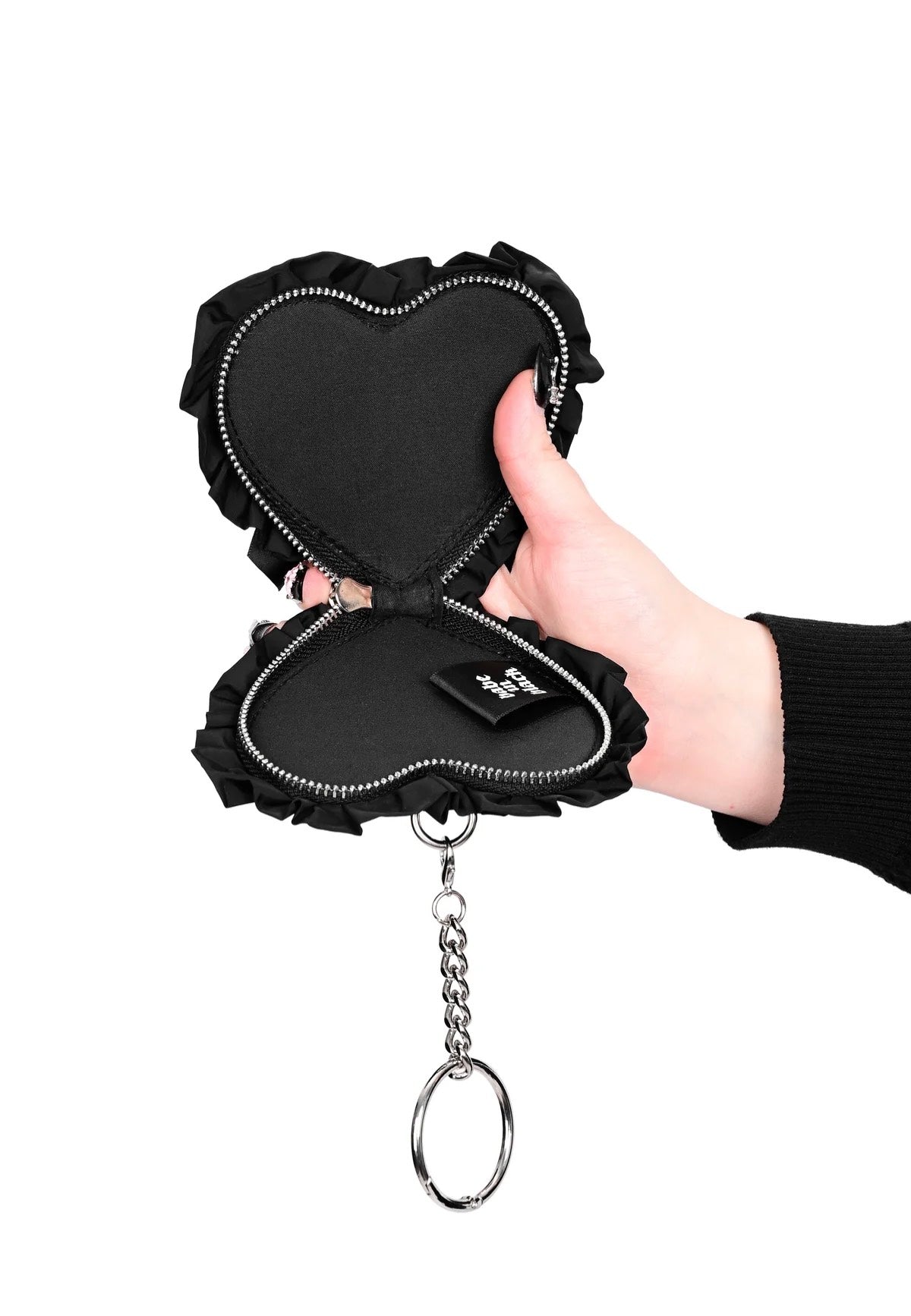 Foxblood - Mini Heart Coin Black - Wallet | Neutral-Image