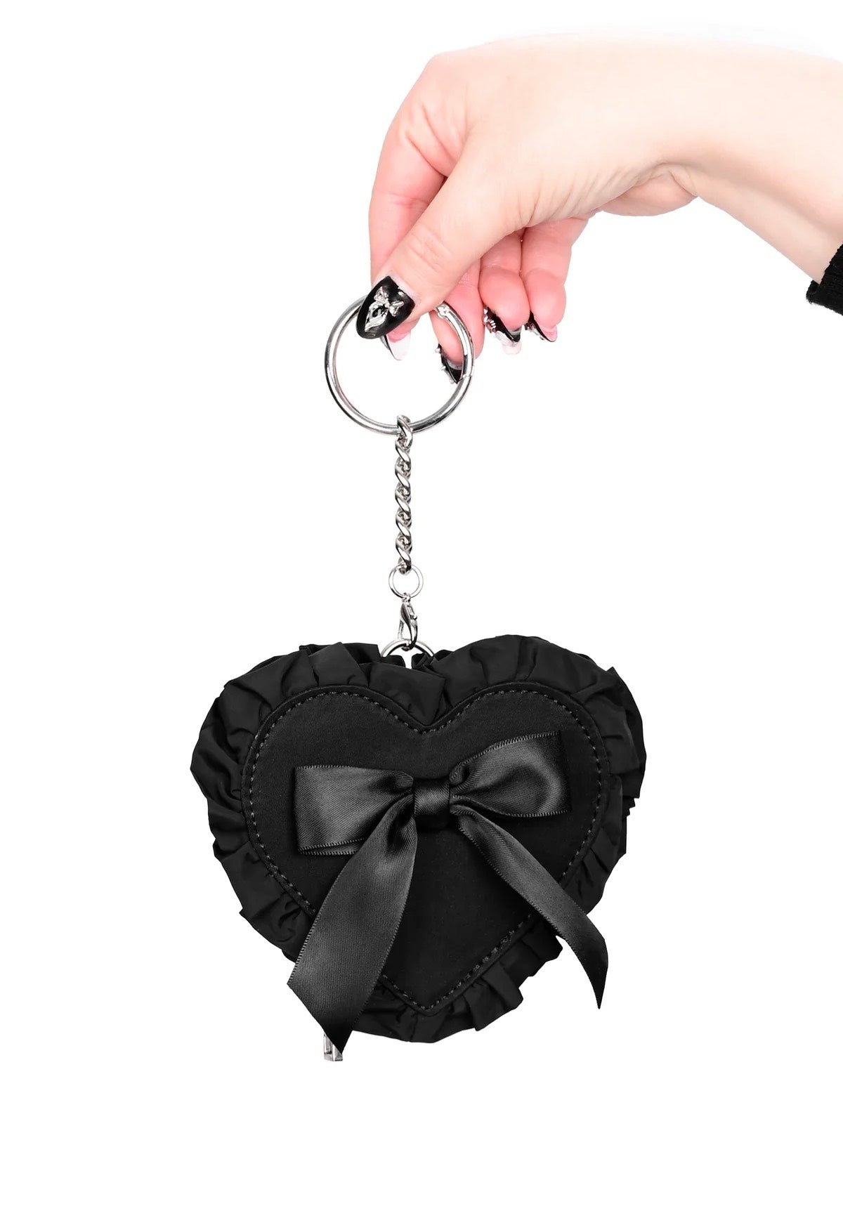 Foxblood - Mini Heart Coin Black - Wallet | Nuclear Blast