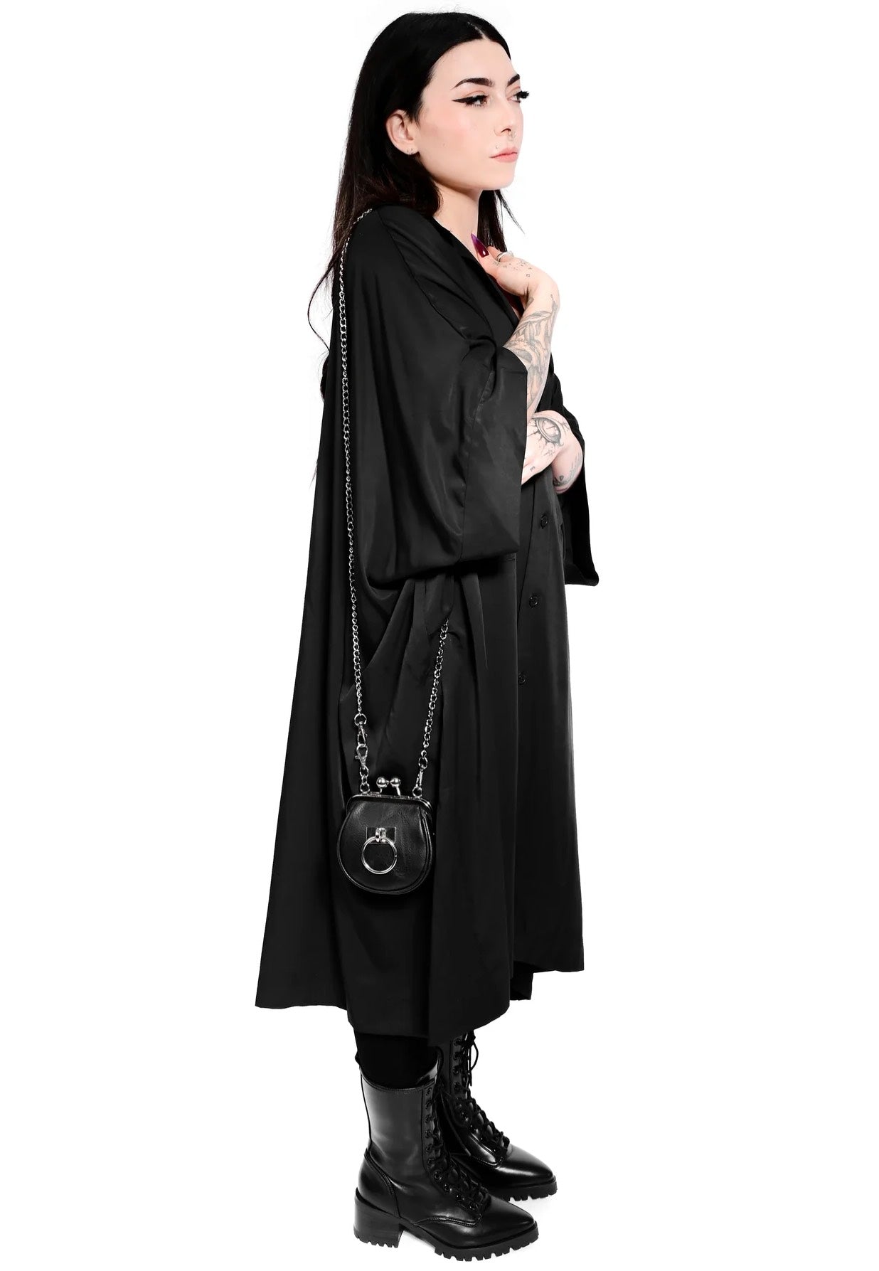 Foxblood - Mini Crossbody Black - Wallet | Neutral-Image