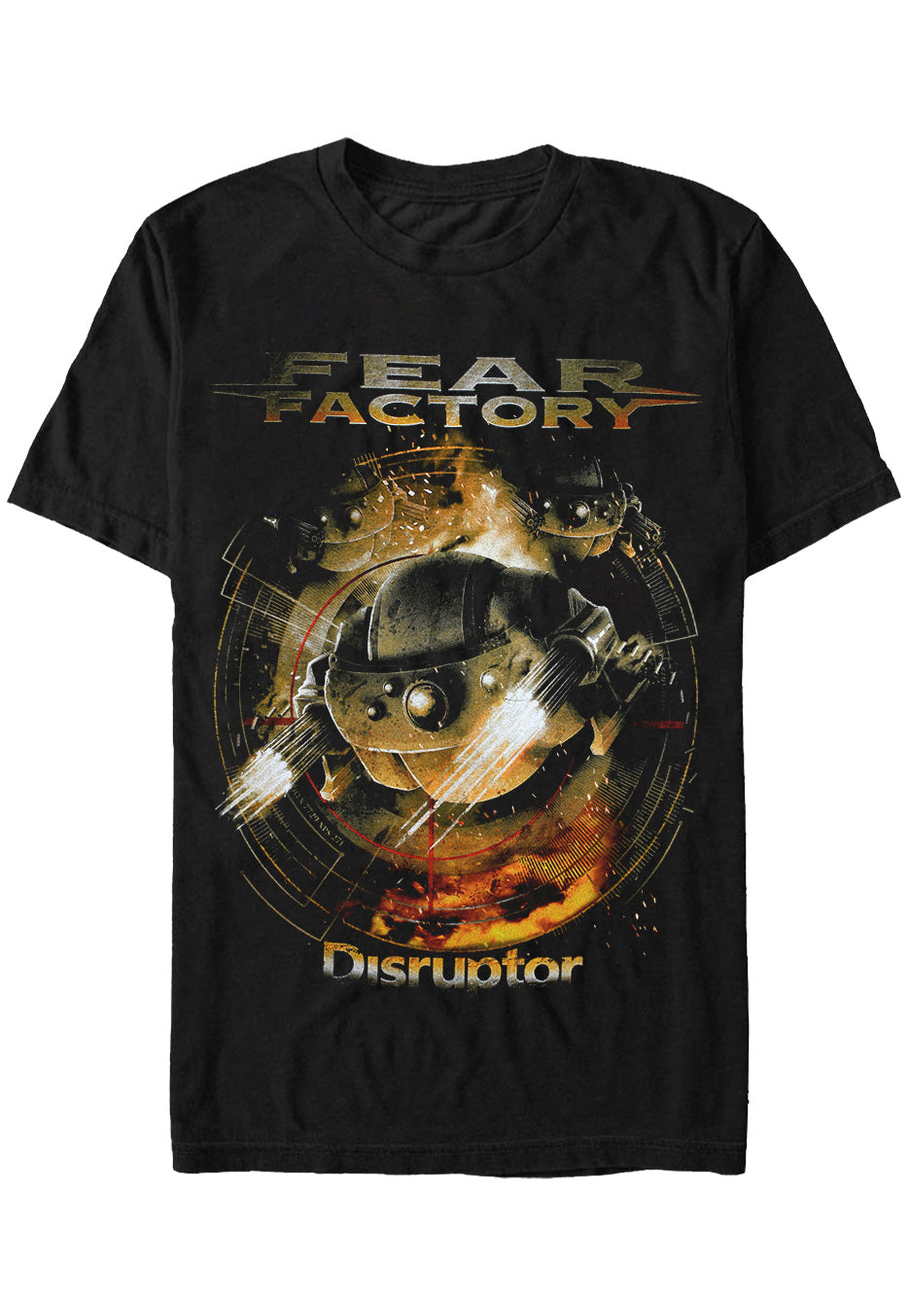 Fear Factory - Terminator - T-Shirt | Nuclear Blast
