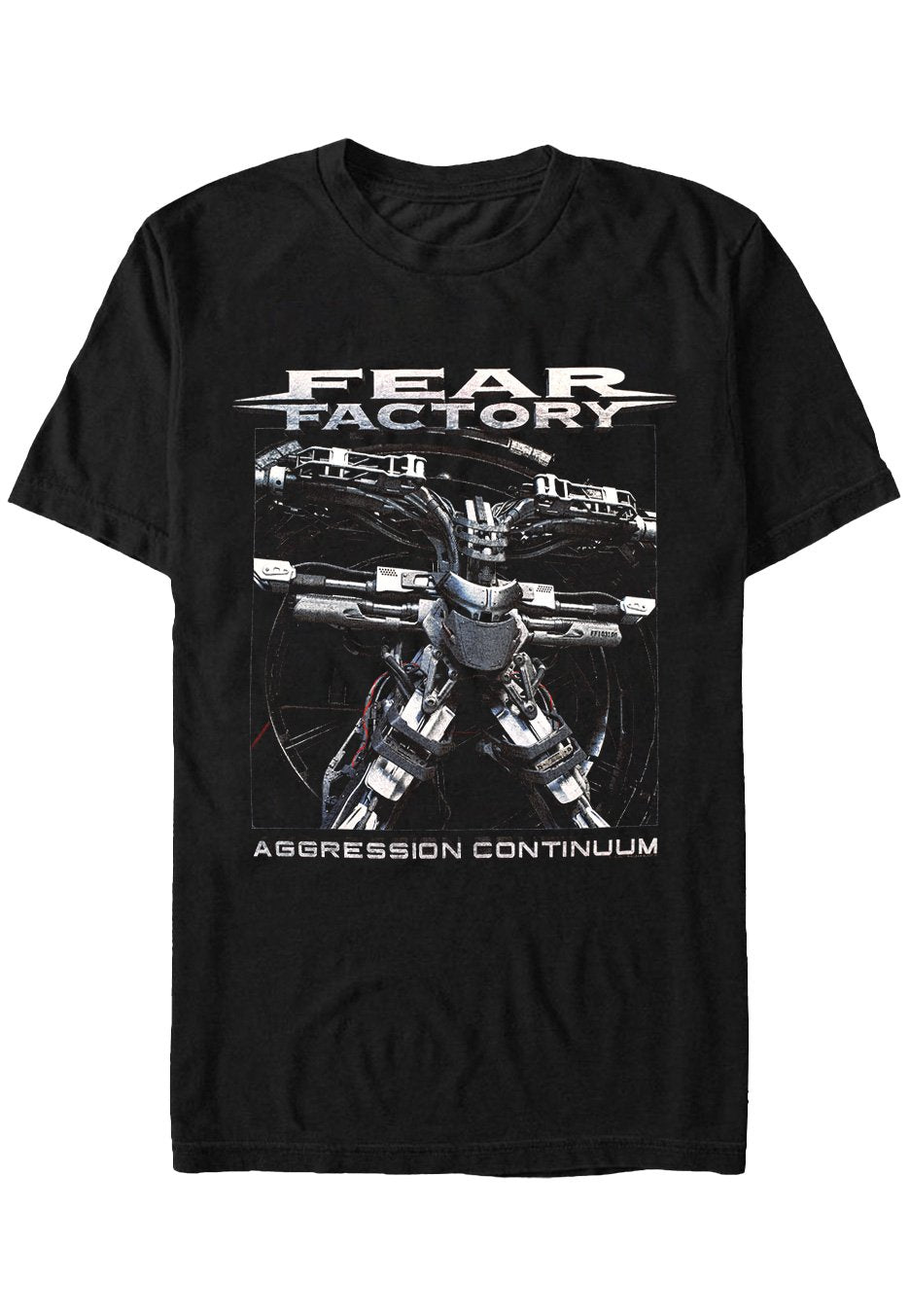 Fear Factory - Aggression Continuum - T-Shirt