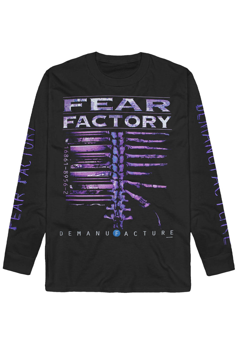 Fear Factory - Demanufacture Classic - Longsleeve | Nuclear
