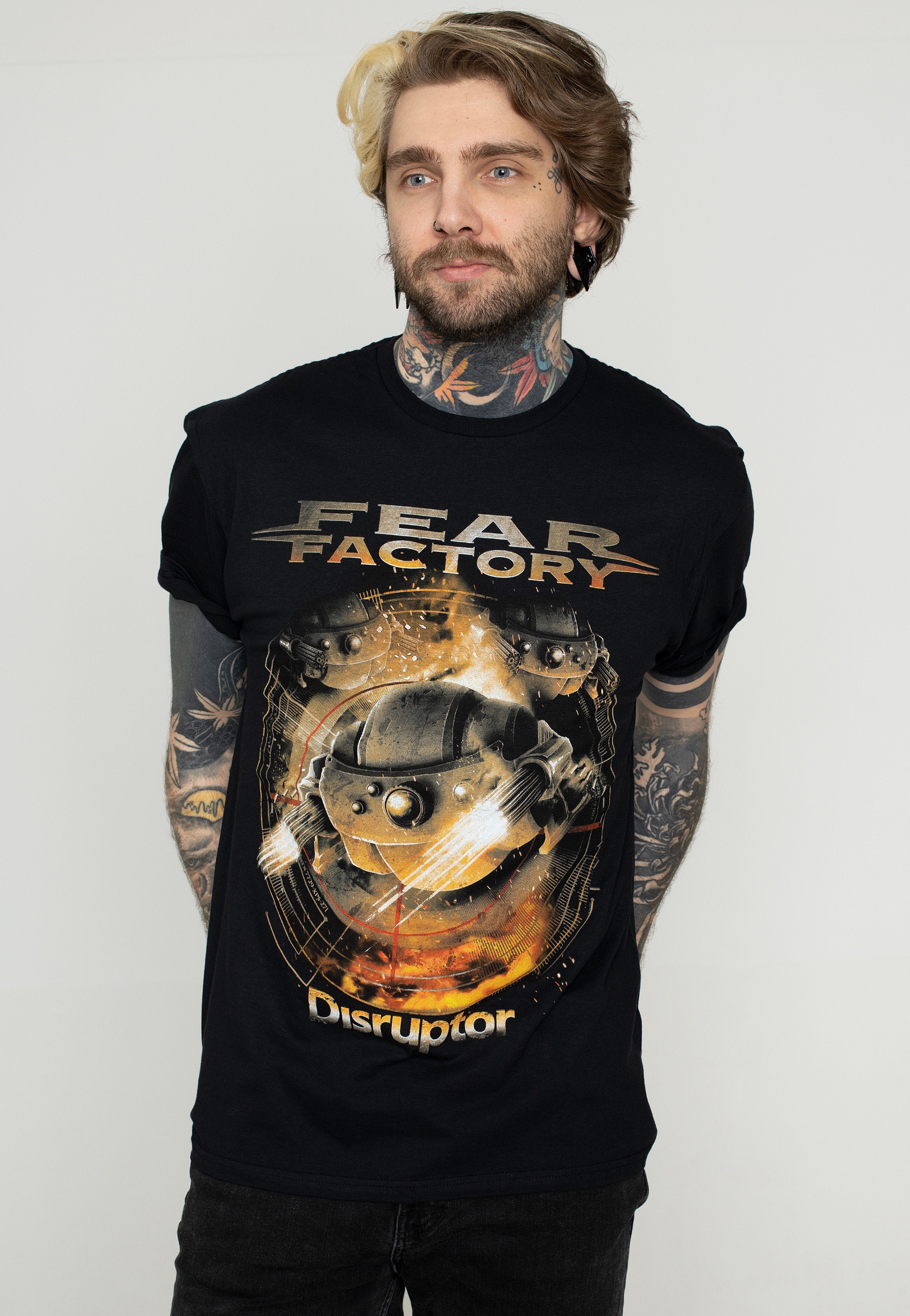 Fear Factory - Disruptor - T-Shirt