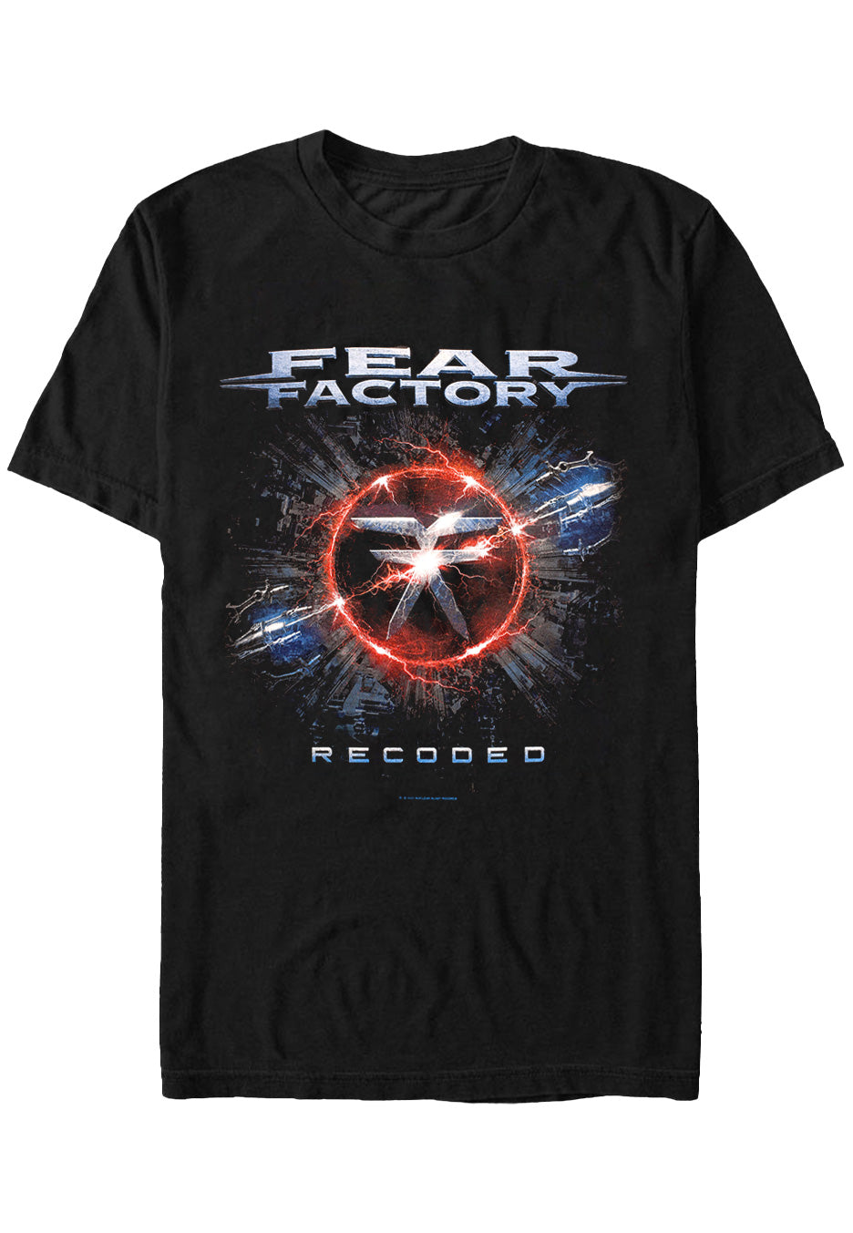 Fear Factory - Terminator - T-Shirt | Nuclear Blast