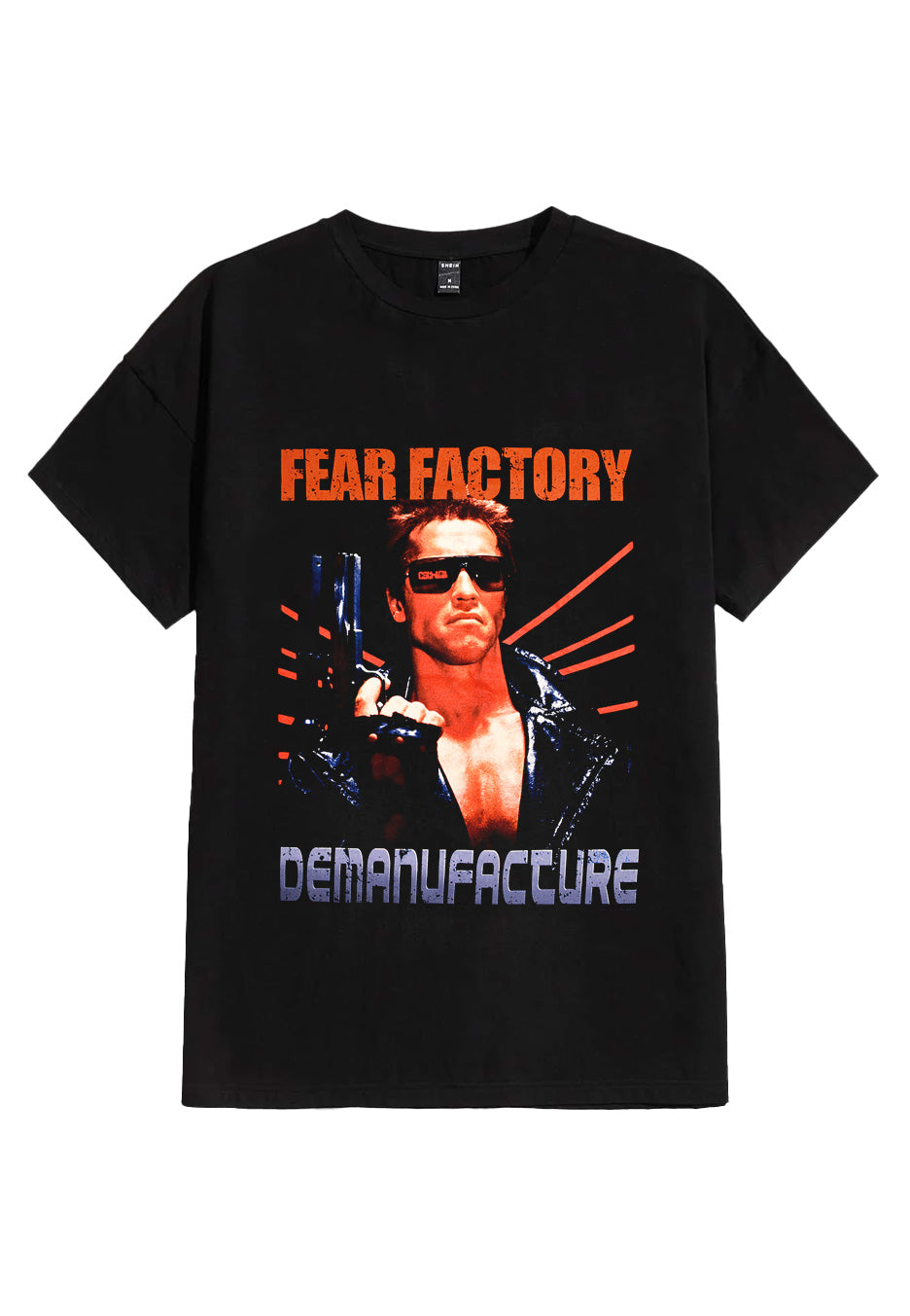Fear Factory - Terminator - T-Shirt