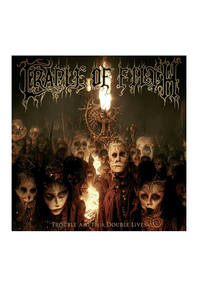 Cradle Of Filth - Trouble And Their Double Lives - Digipak 2 CD