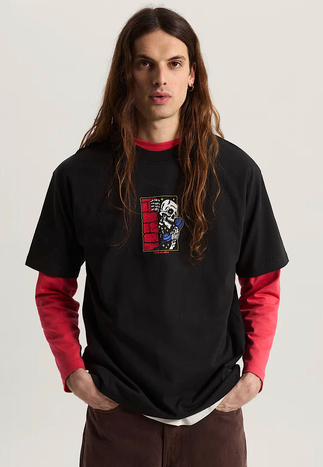 Vans - Feel So Alive Black - T-Shirt | Men-Image