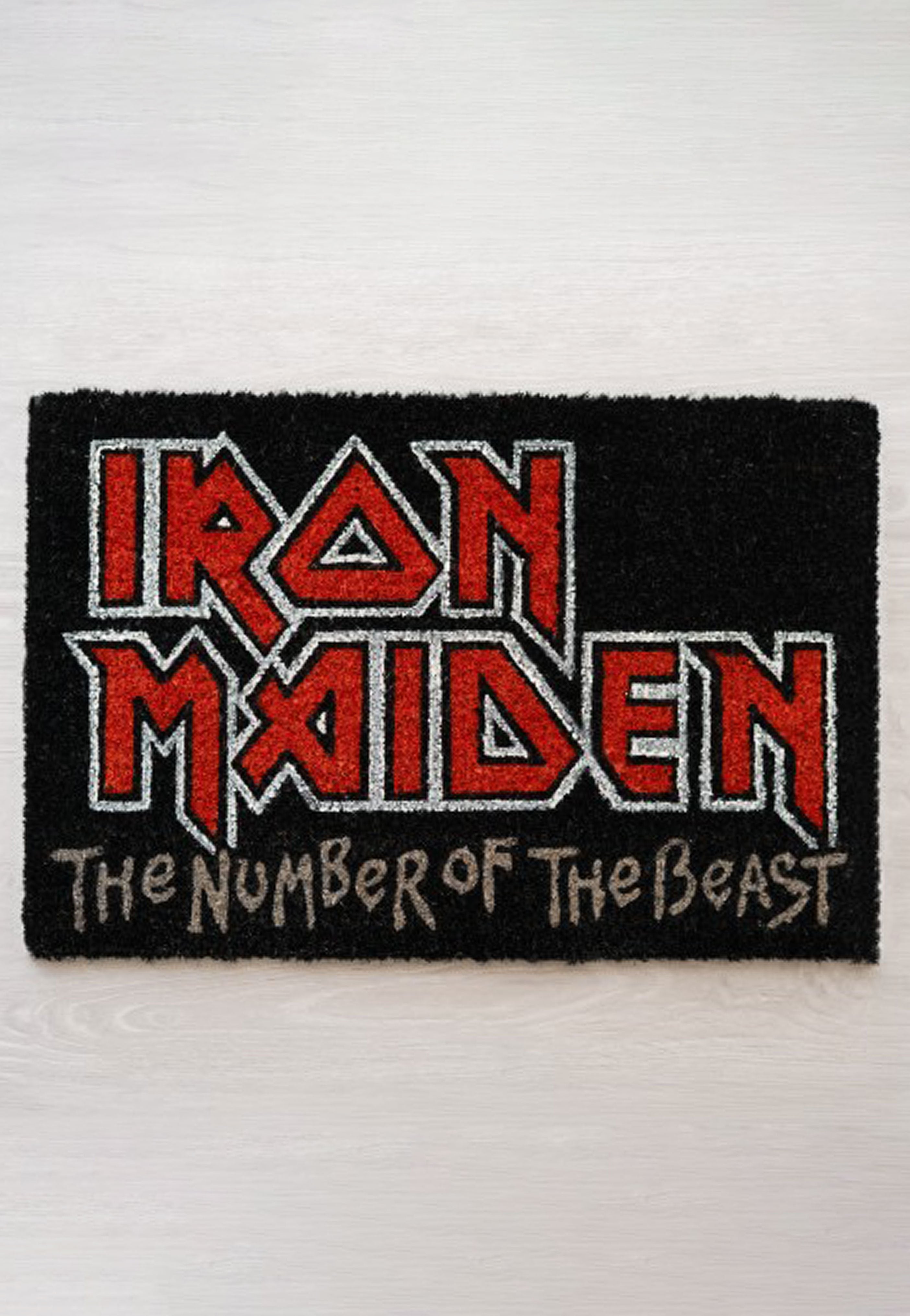 Iron Maiden - The Number Of The Beast - Doormat