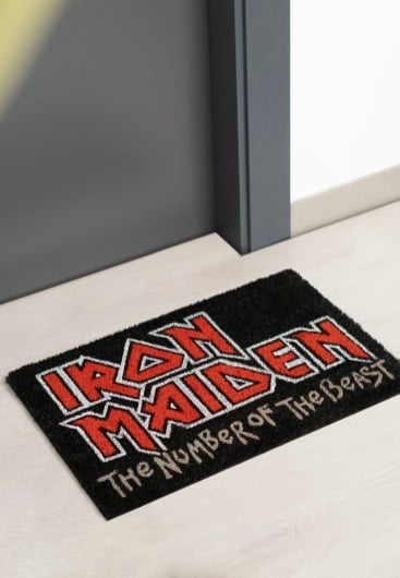 Iron Maiden - The Number Of The Beast - Doormat