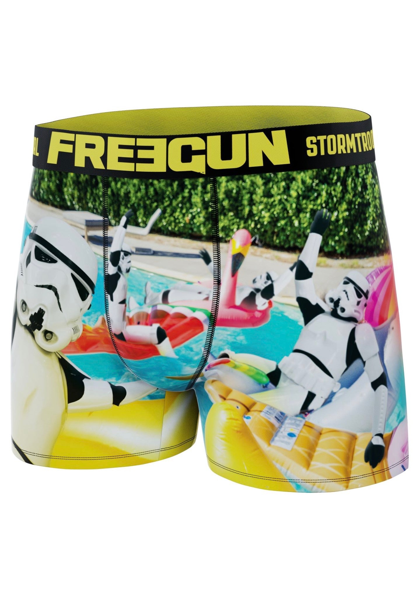 Star Wars - Pool Stormtroopers Freegun - Boxershorts