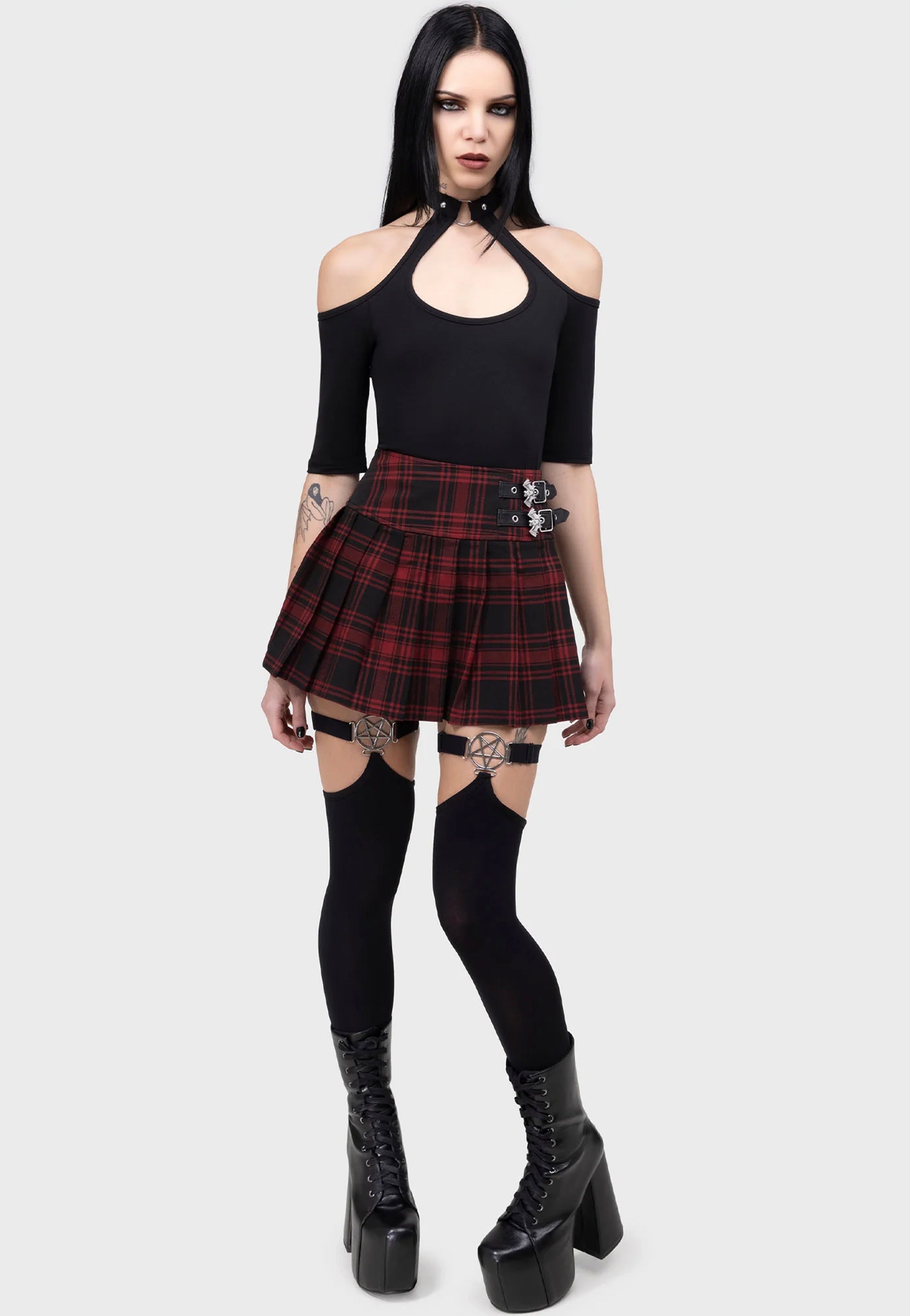 Killstar - Fiendish - Stockings | Women-Image