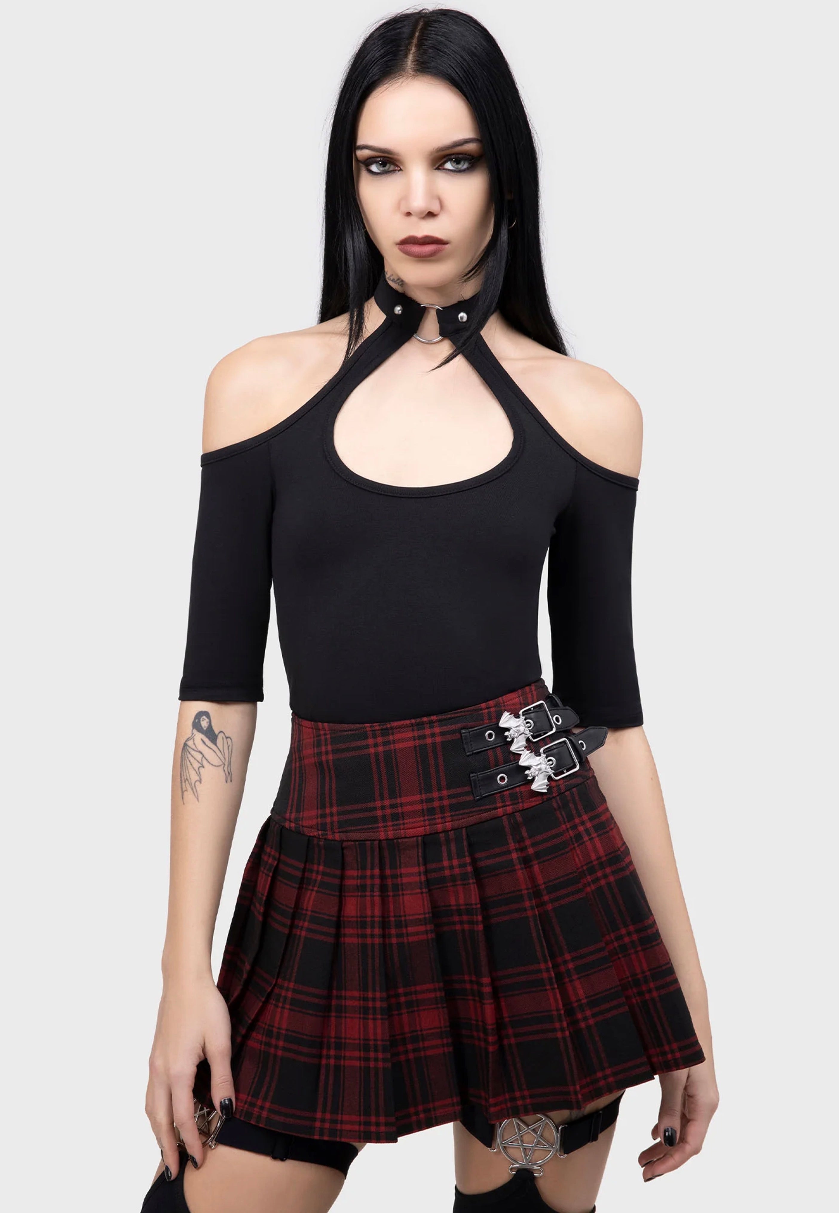 Killstar - Fiendish - Stockings | Women-Image