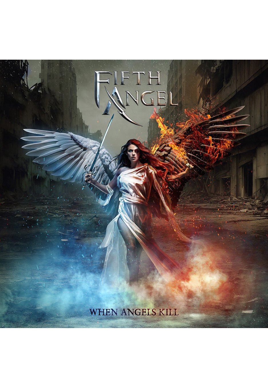 Fifth Angel - When Angels Kill Ltd. Sky Blue - Colored 2 Vinyl