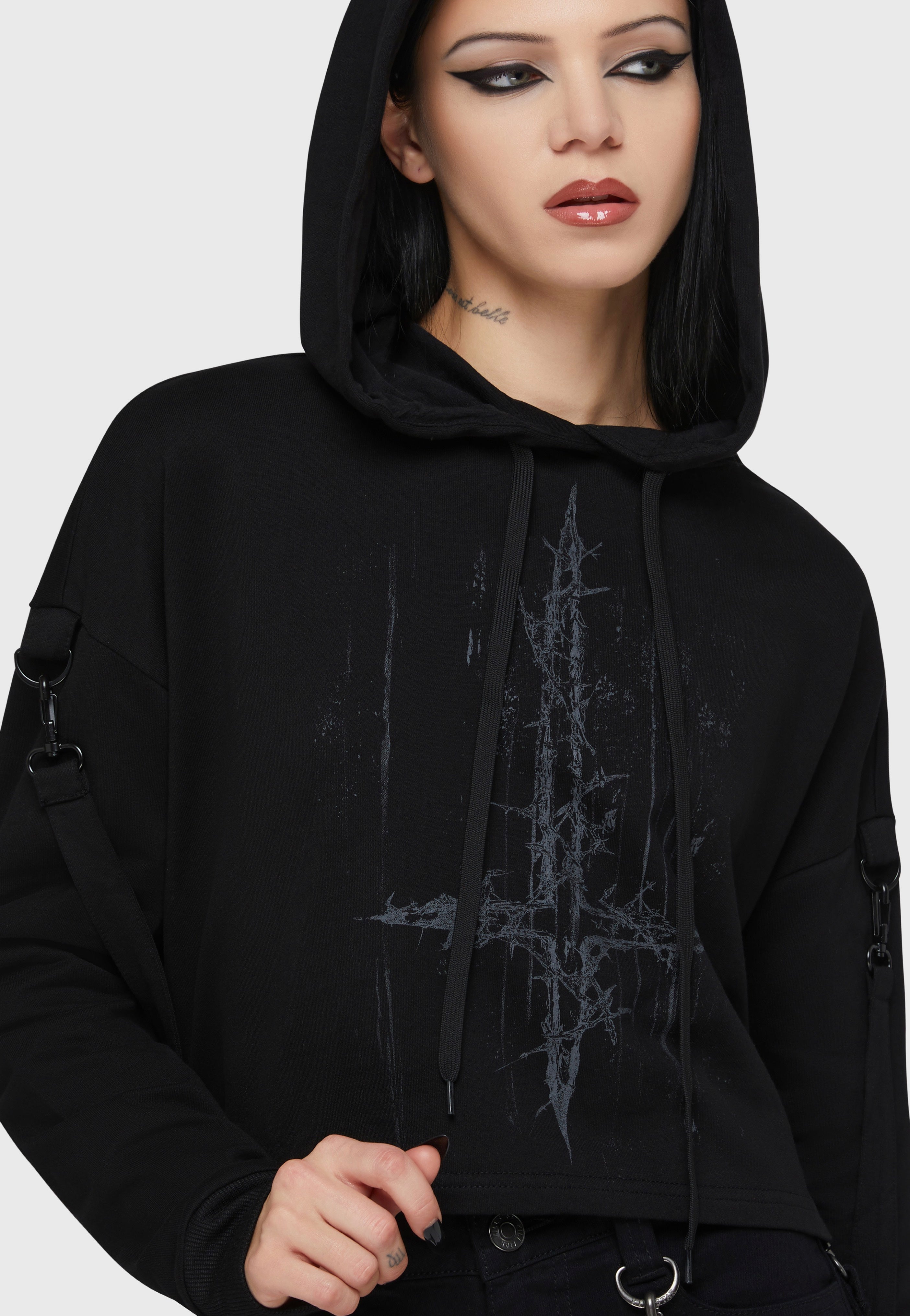Killstar x Motionless In White - Final Dictvm Black - Hoodie