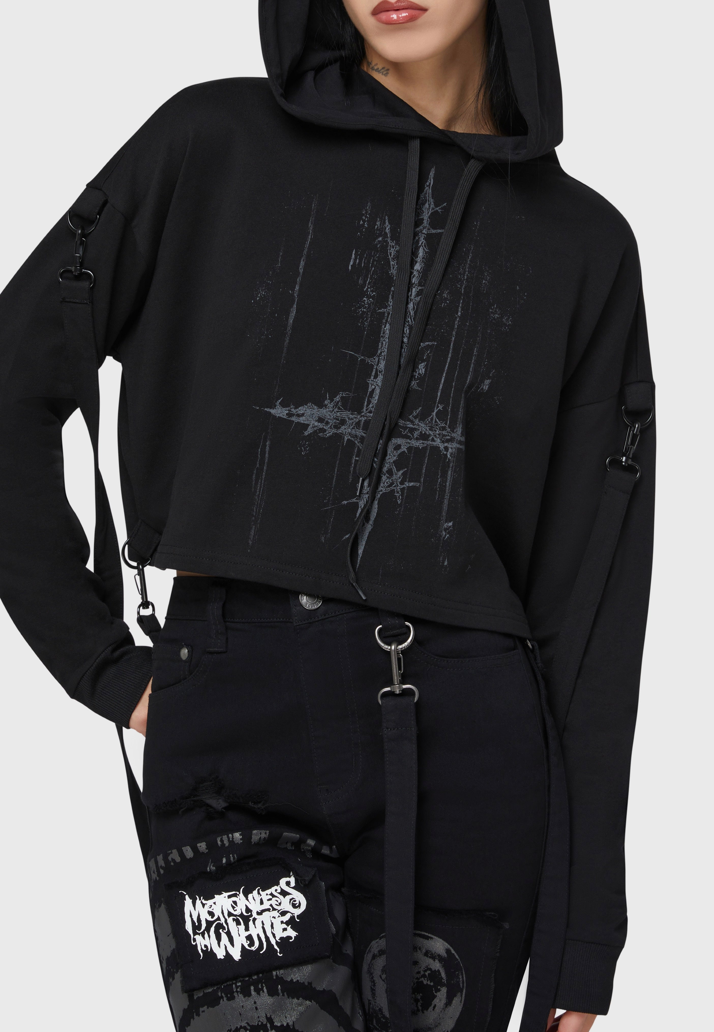 Killstar x Motionless In White - Final Dictvm Black - Hoodie