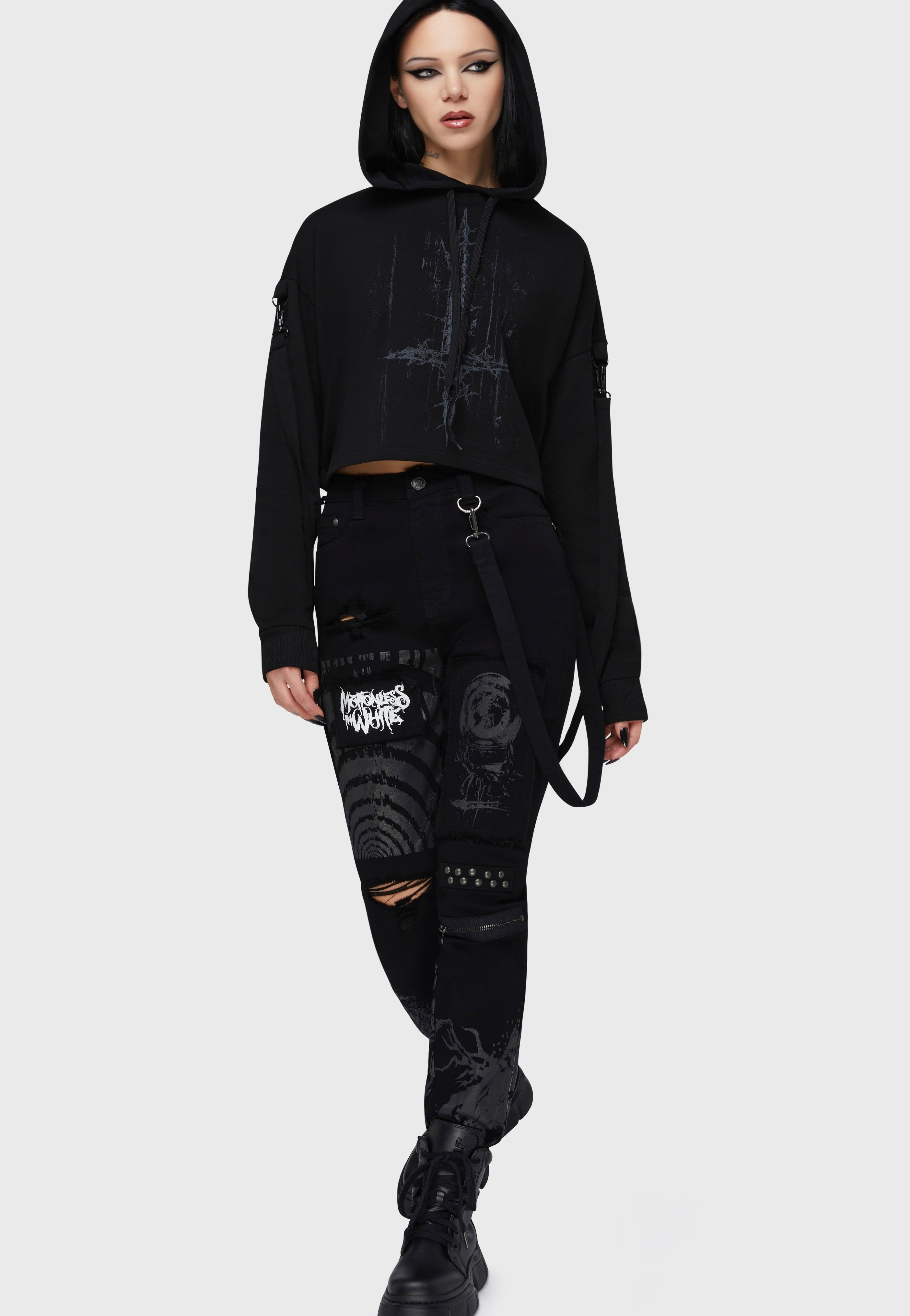 Killstar x Motionless In White - Final Dictvm Black - Hoodie