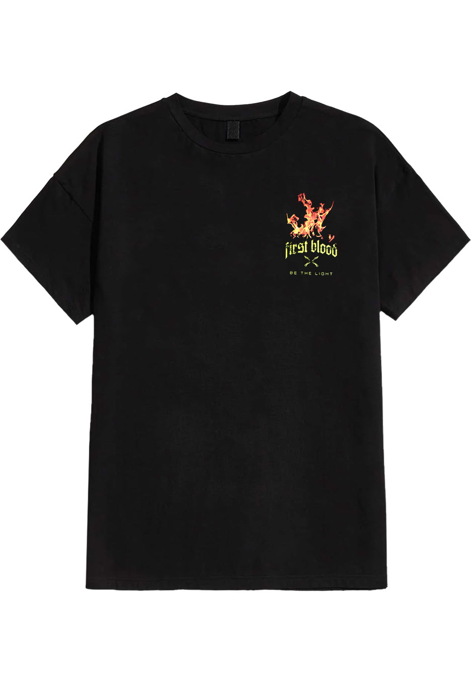 First Blood - Be The Light - T-Shirt | Neutral-Image