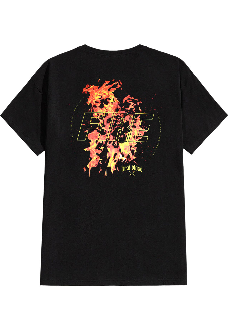 First Blood - Be The Light - T-Shirt | Neutral-Image