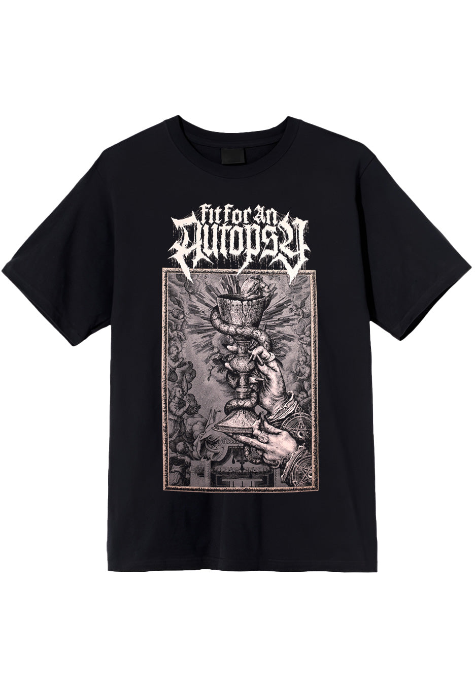 Fit For An Autopsy - Hand Cvlt - T-Shirt