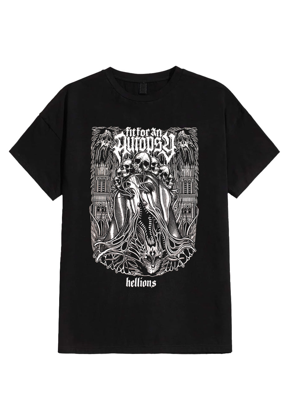 Fit For An Autopsy - Hellions - T-Shirt
