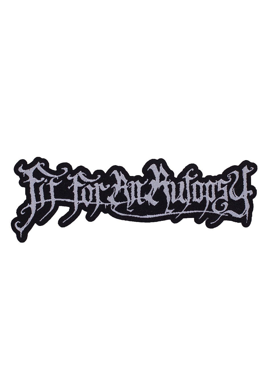 Fit For An Autopsy - Logo Die Cut - Patch