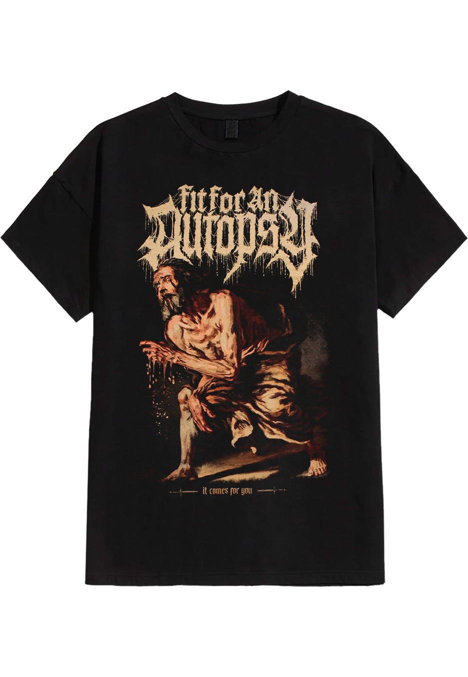 Fit For An Autopsy - Lurch - T-Shirt | Neutral-Image