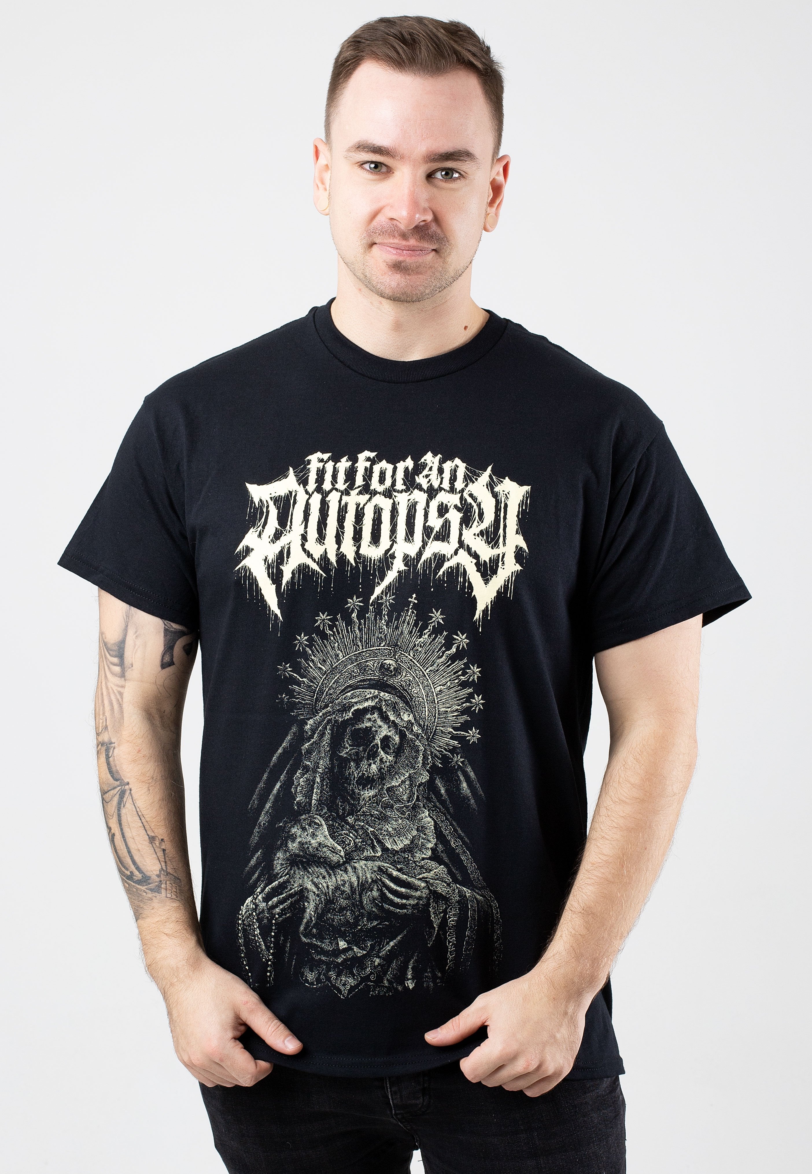 Fit For An Autopsy - Mary - T-Shirt