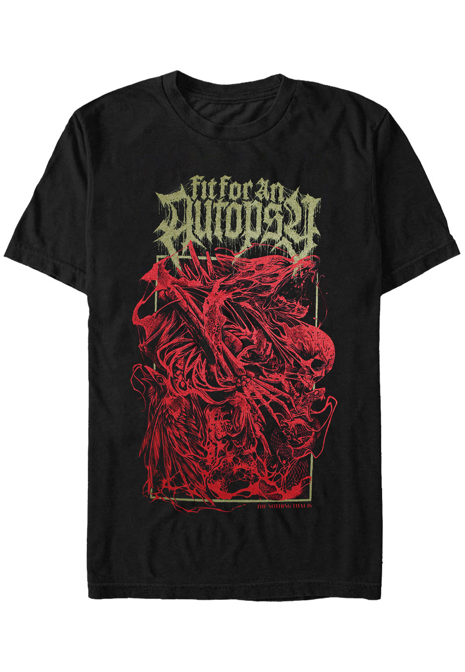Fit For An Autopsy - Reignate - T-Shirt | Neutral-Image