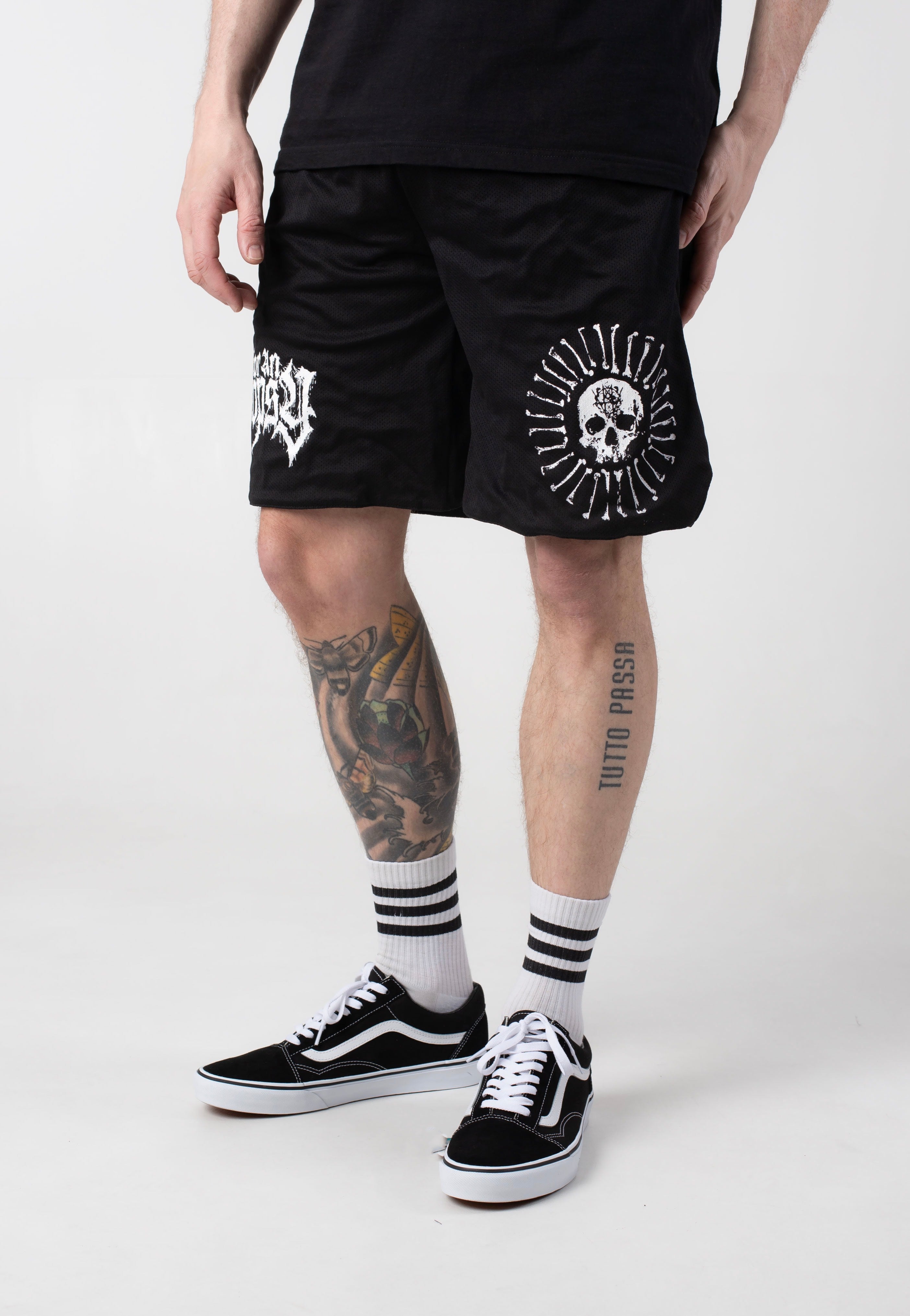 Fit For An Autopsy - Skull And Bones - Shorts | Men-Image