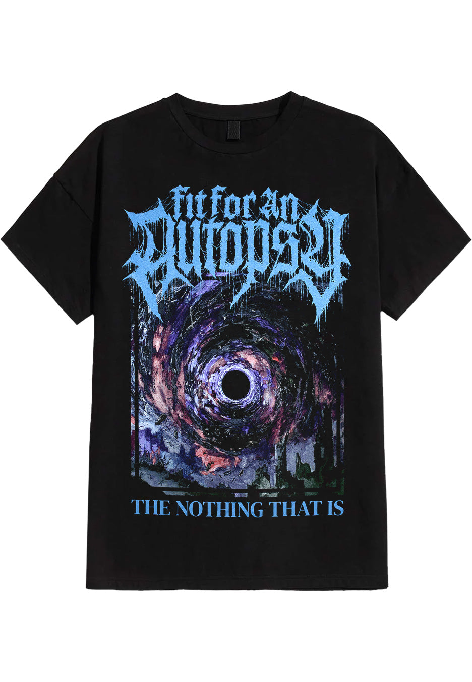 Fit For An Autopsy - The Nothing That Is Album - T-Shirt | Neutral-Image