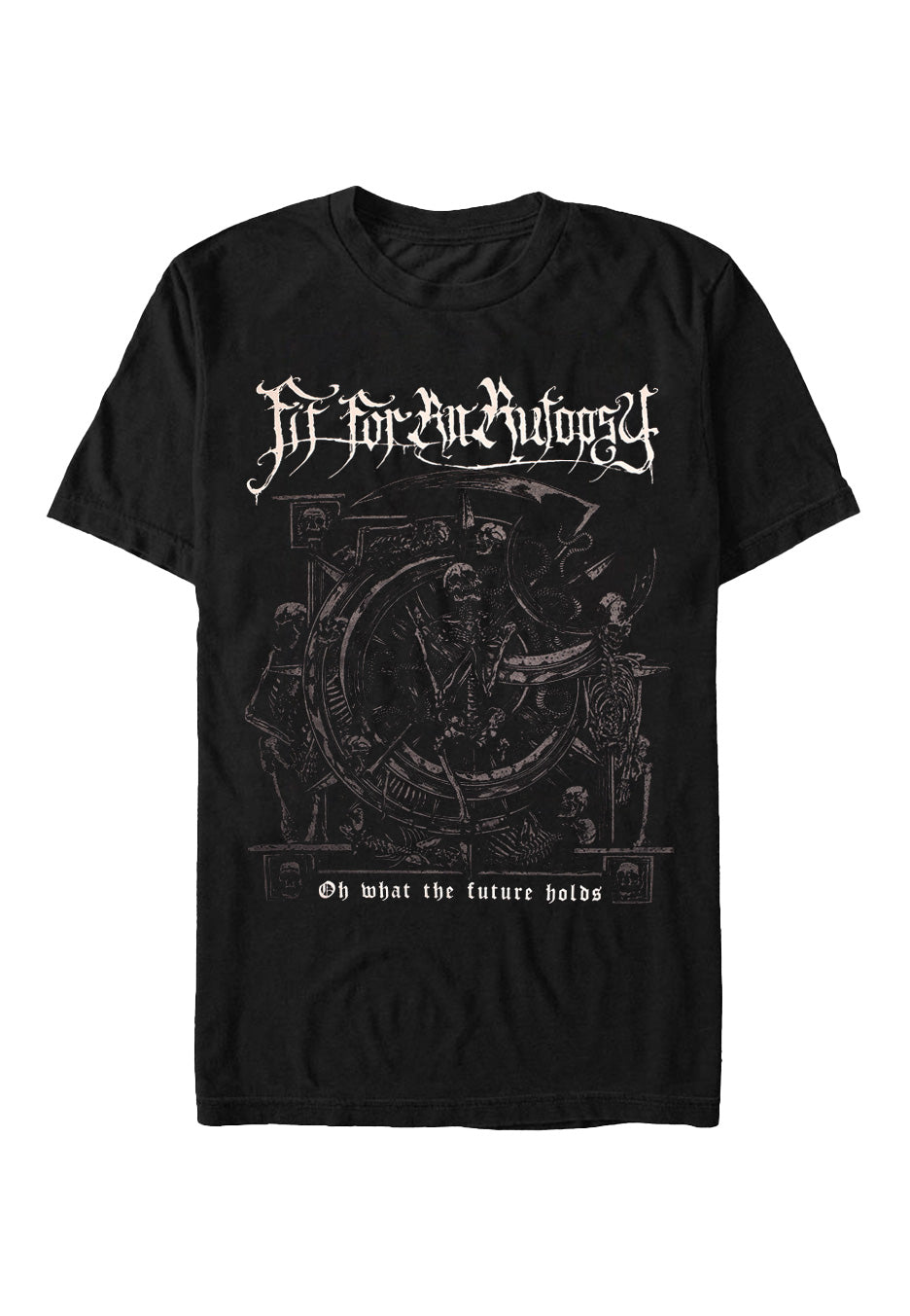 Fit For An Autopsy - WTFH - T-Shirt