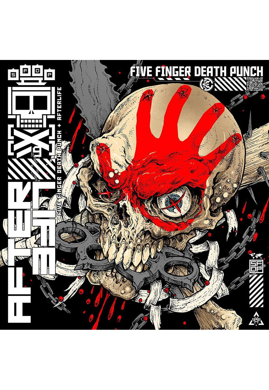 Five Finger Death Punch - Afterlife Transparent - Colored 2 Vinyl