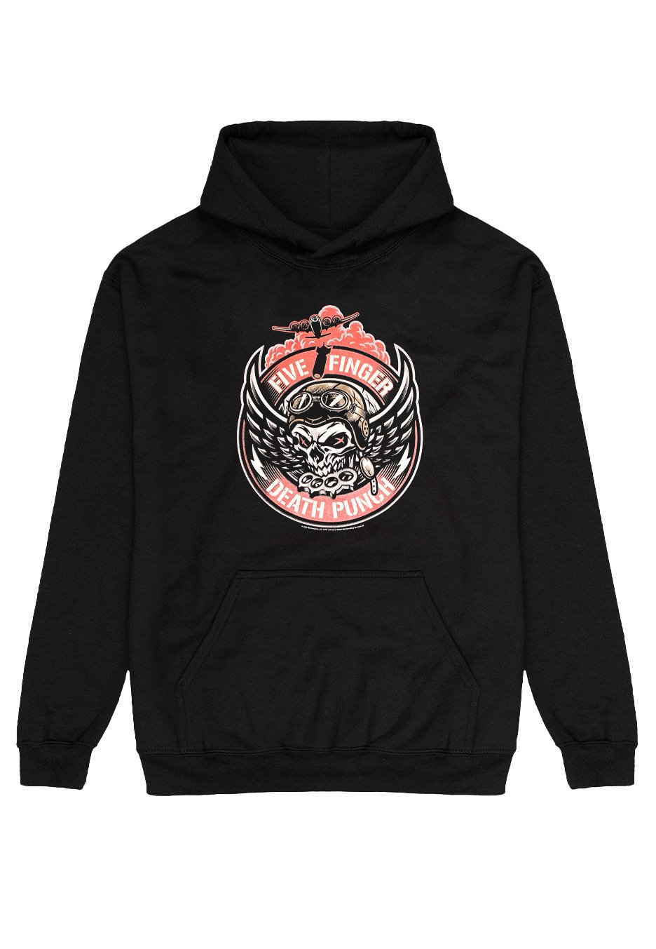 Five Finger Death Punch - Bomber Patch - Hoodie