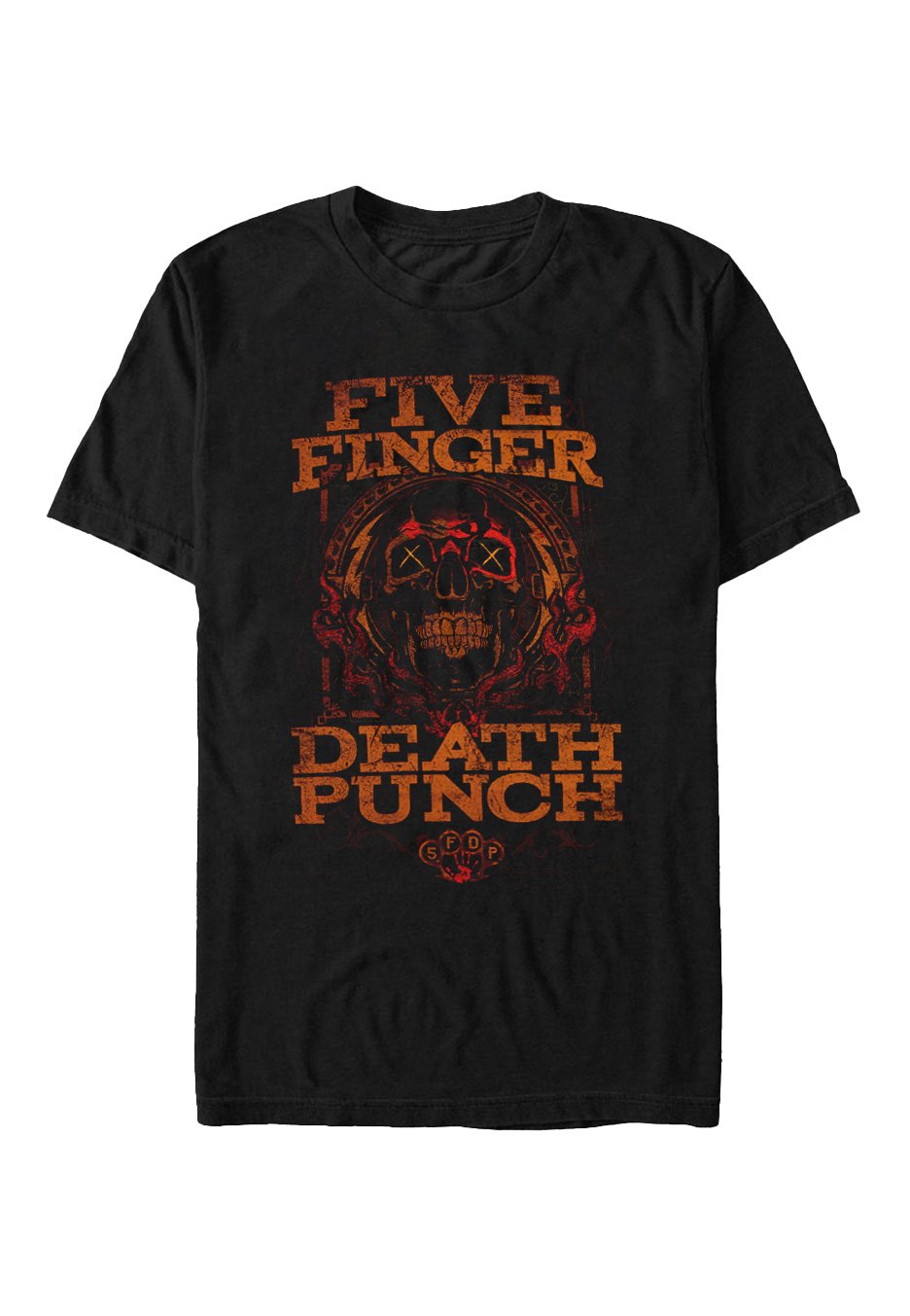 Five Finger Death Punch - Wanted - T-Shirt