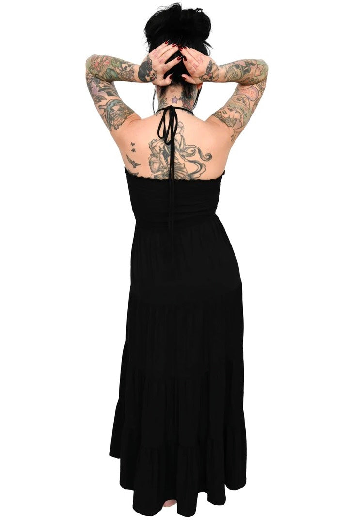 Foxblood - June Black - Dress | Women-Image